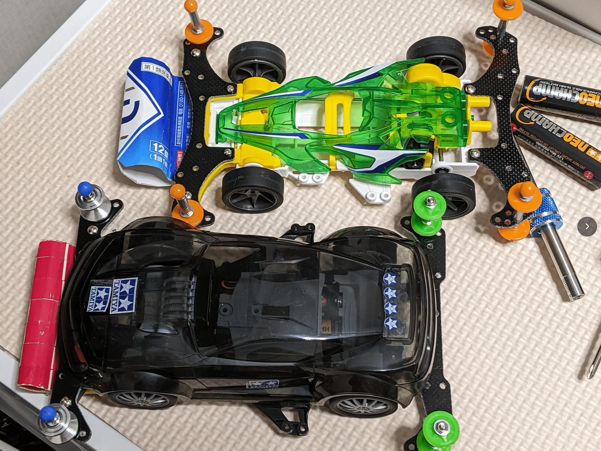 初心者(大人)がミニ四駆を始めるにあたって買い揃えたもの｜さしみつ