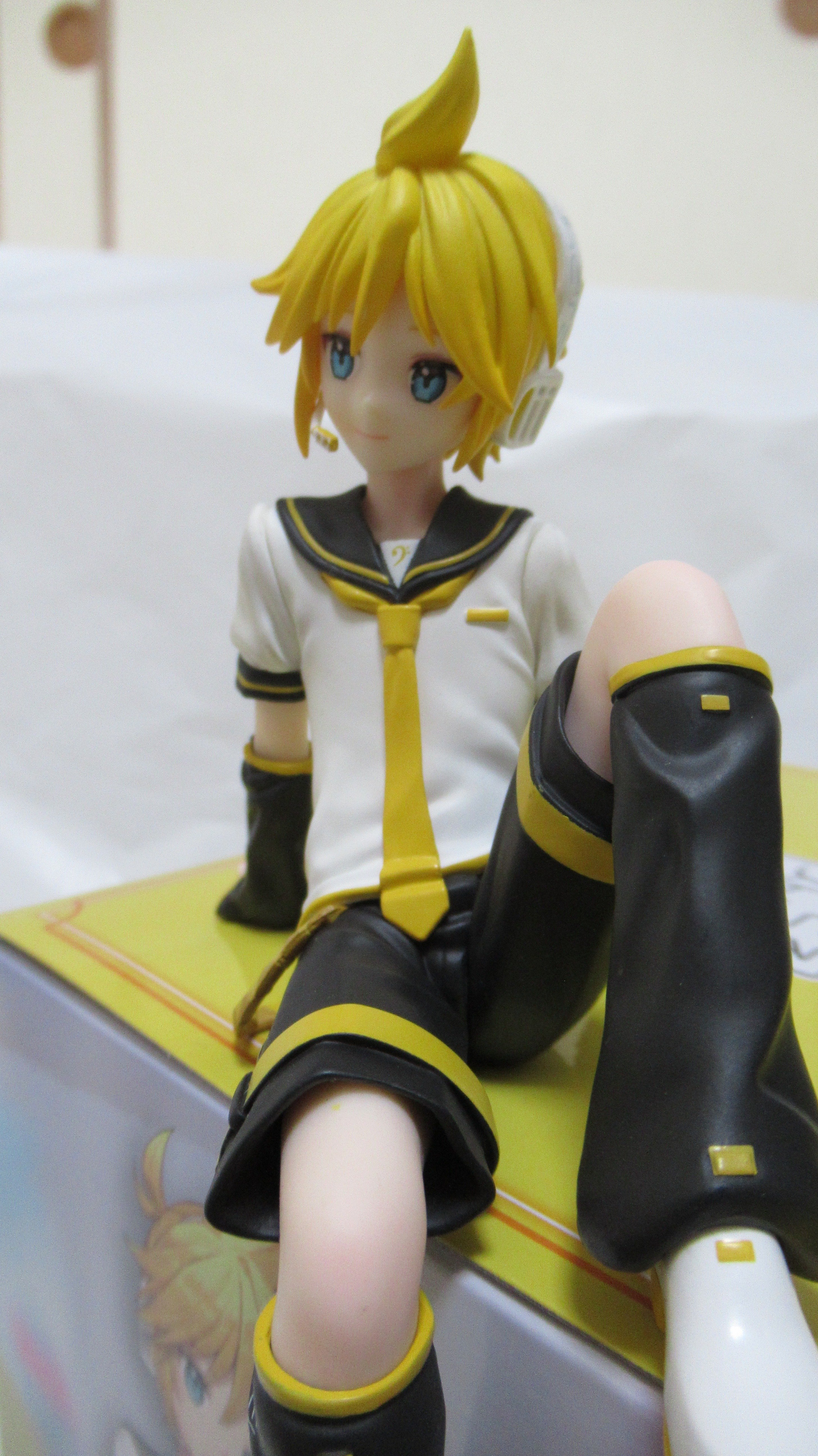 ぬーどるストッパー】鏡音レンにつられてくじを引いた話｜ごろう