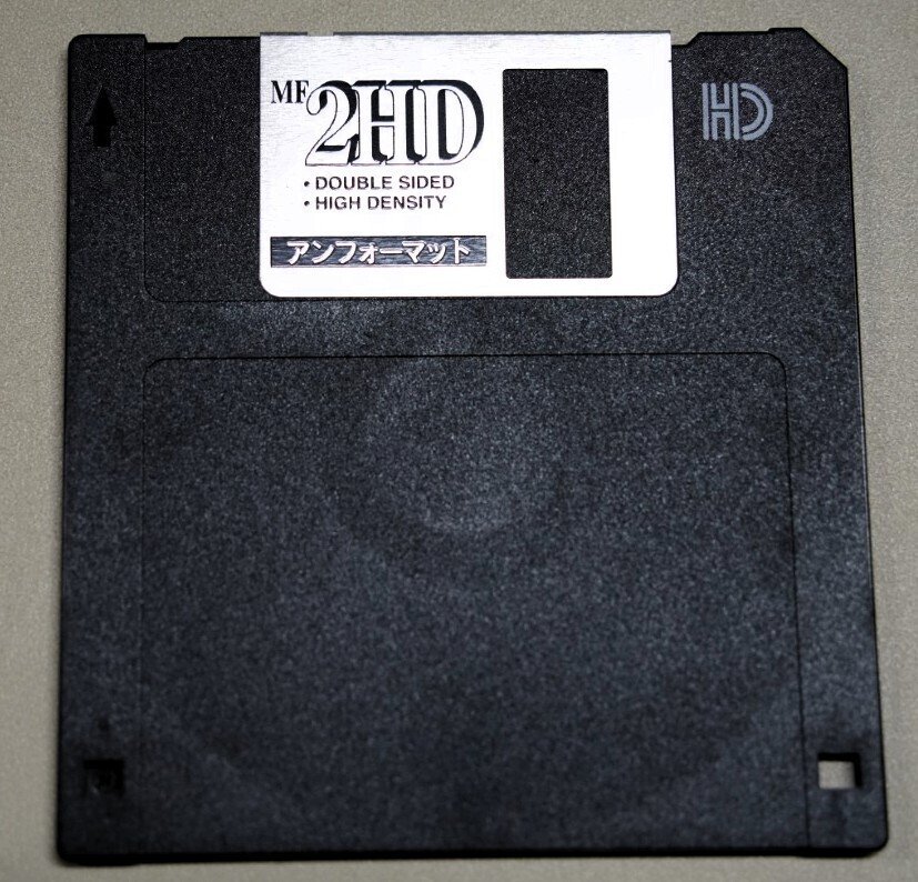 PC-9801UX21 - 3.5インチドライブを使いたくて｜kzn