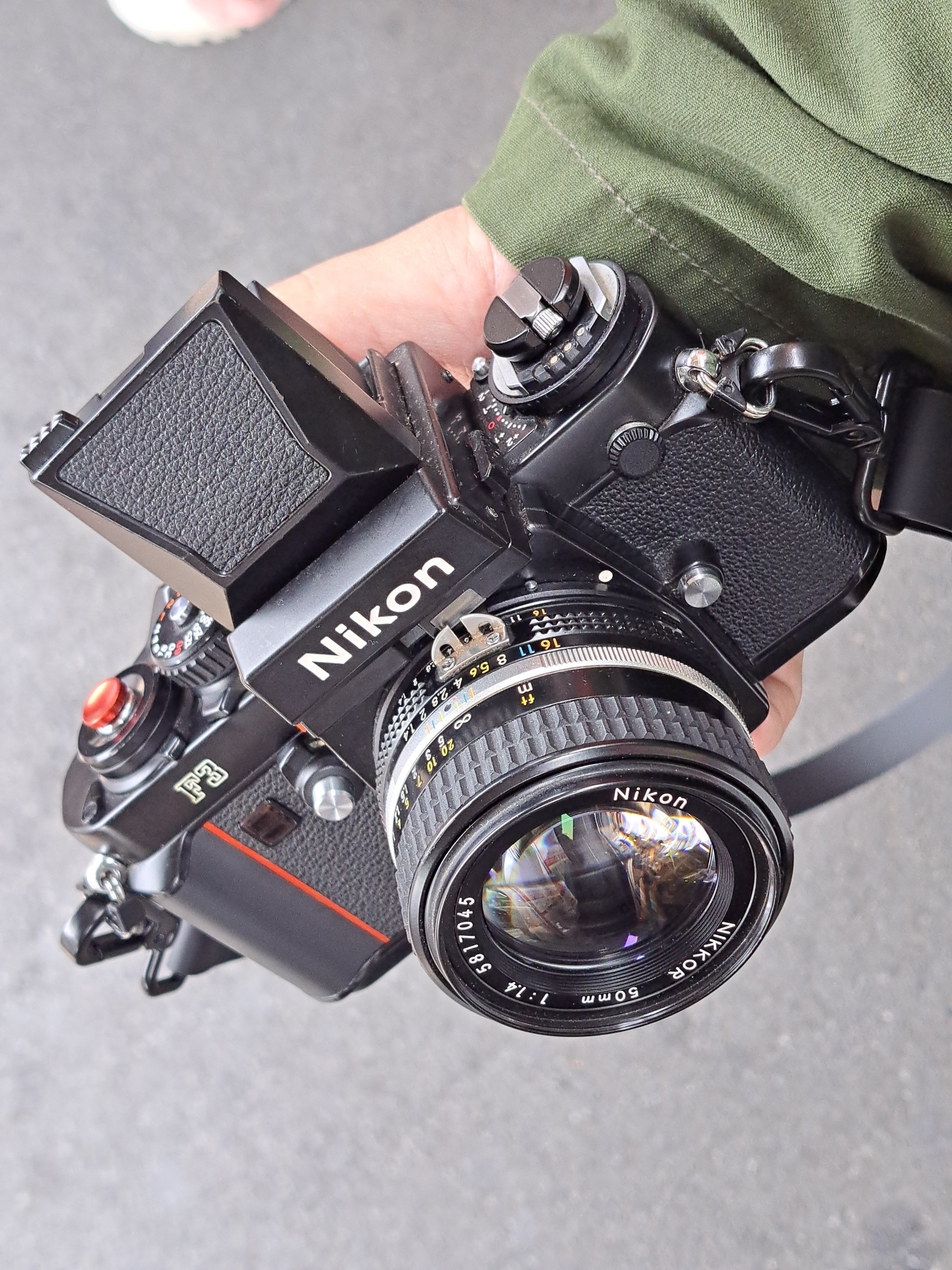 📷Nikon F3 光学系分解清掃｜GR宮前