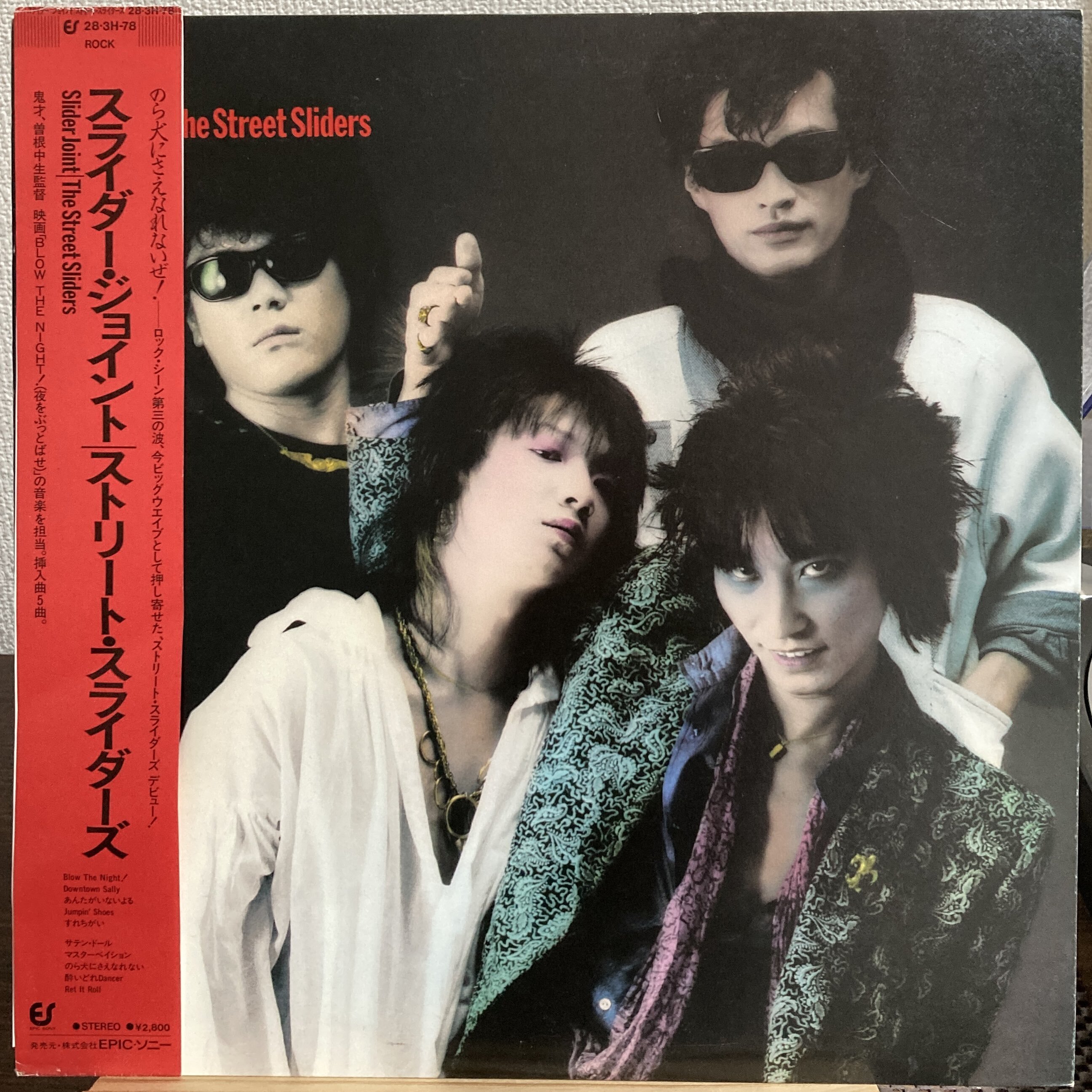 ストリートスライダーズ Rock'n' Roll Chronicle The Street Sliders