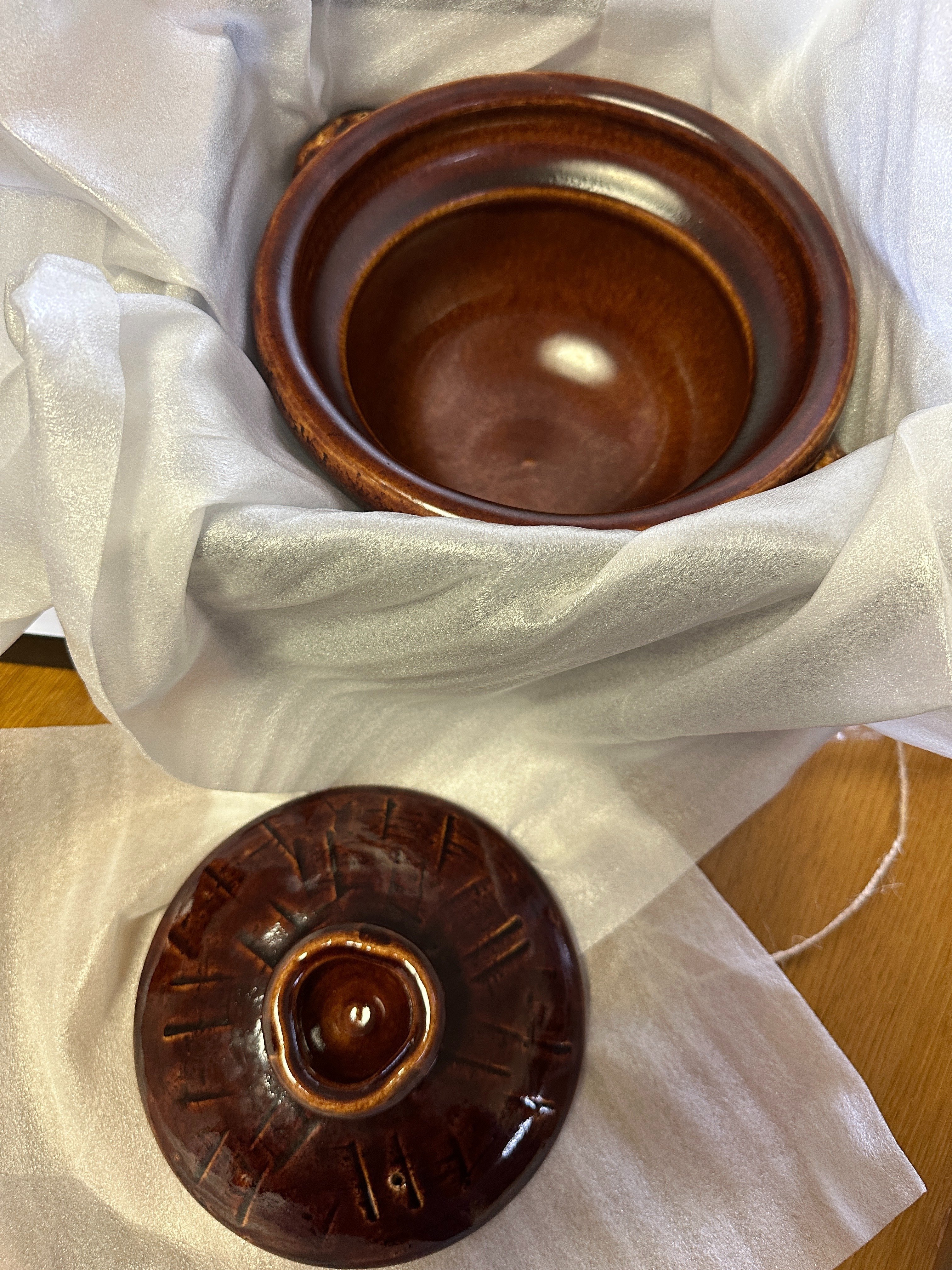 一志郎窯の土鍋｜酒菜やまさき