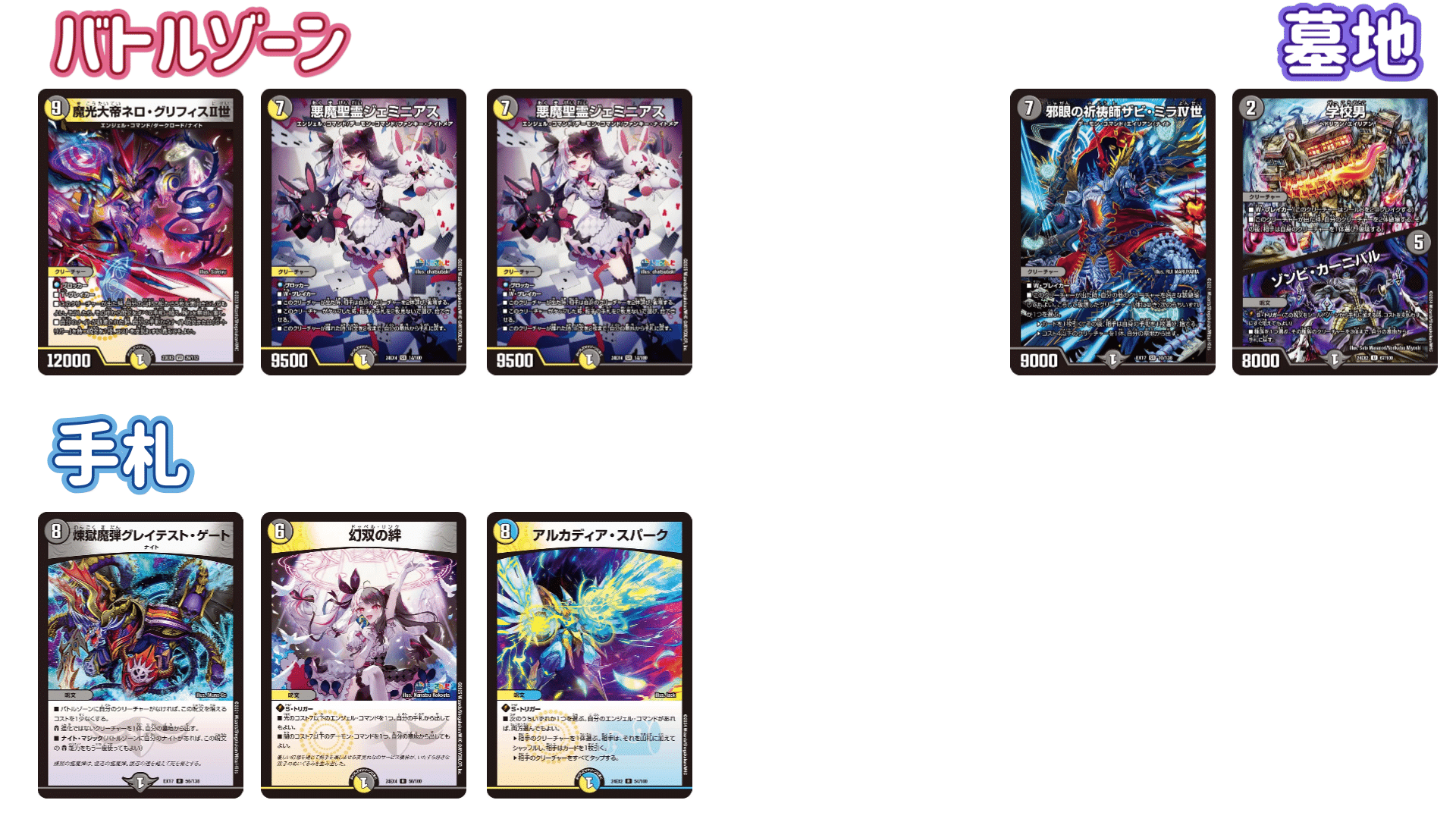 にじデュエマ】夜見さんこれ！ループしてますよ！？｜Hakka3rd