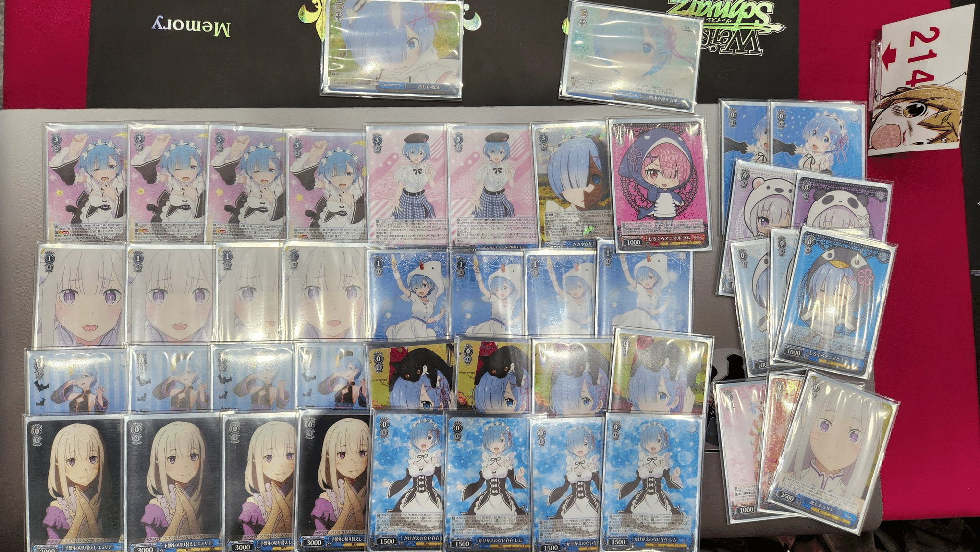 BCF2025 8門リゼロ｜モリげ