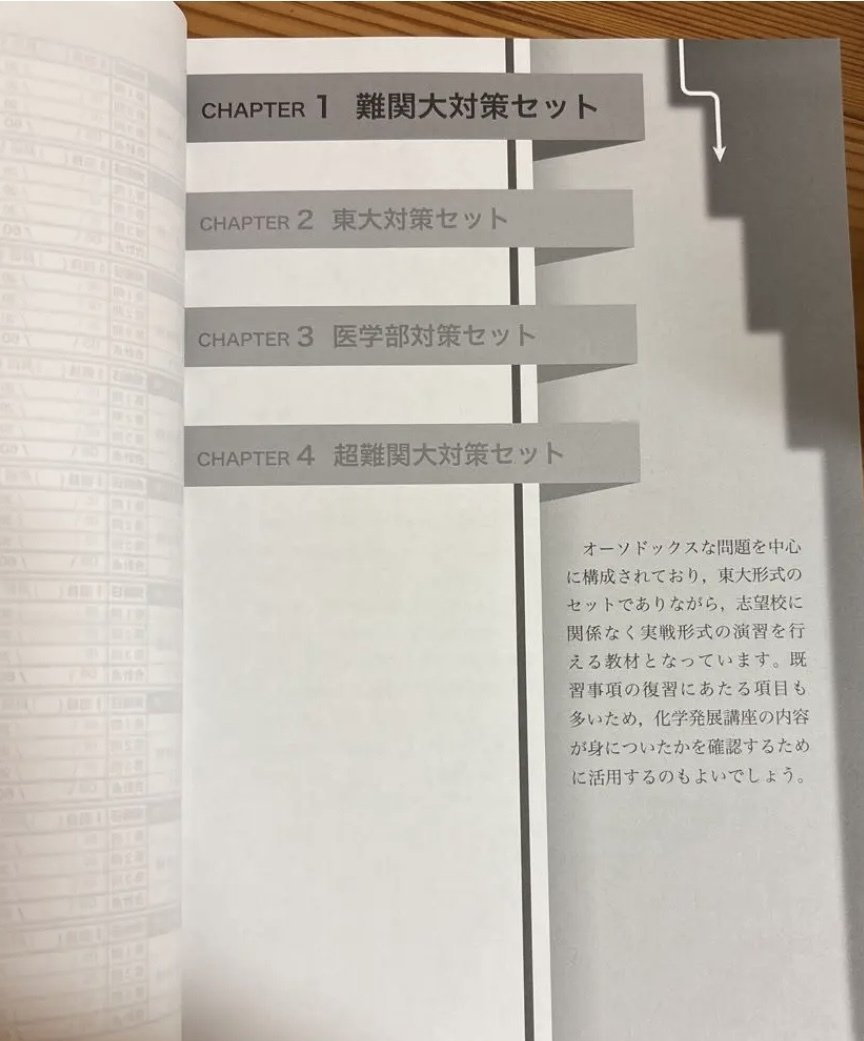 鉄緑会のテキスト（高3化学）についてまとめる｜とある