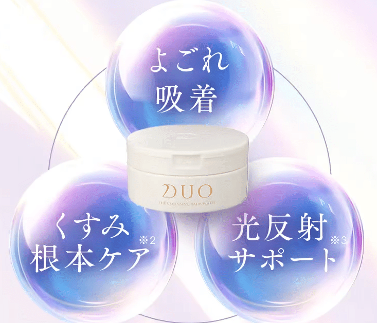 DIOザ クレンジングバーム ホワイトEX】｜翼