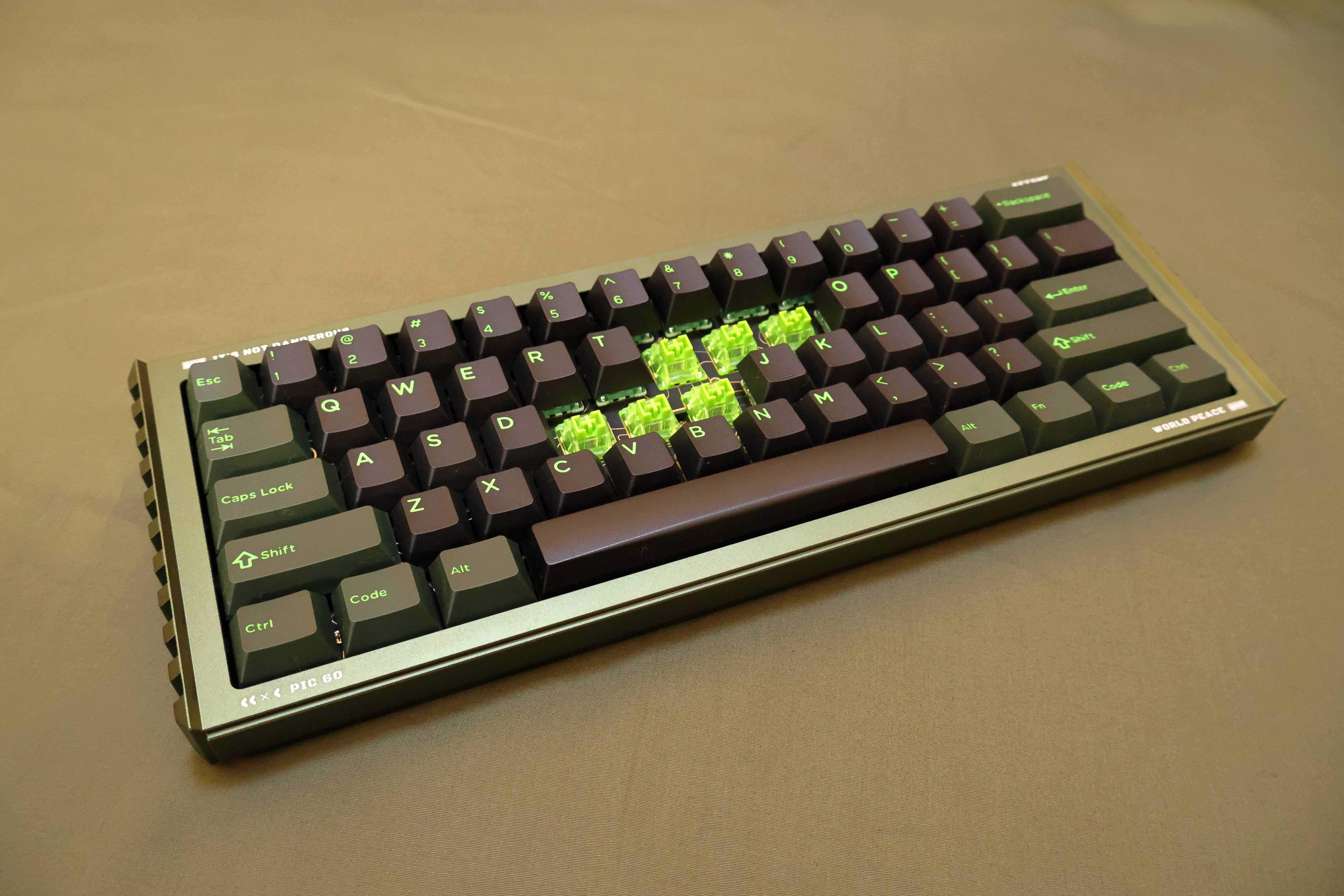 Gateron GT60 Pro・KeysMe PIC60 レビュー｜いもし
