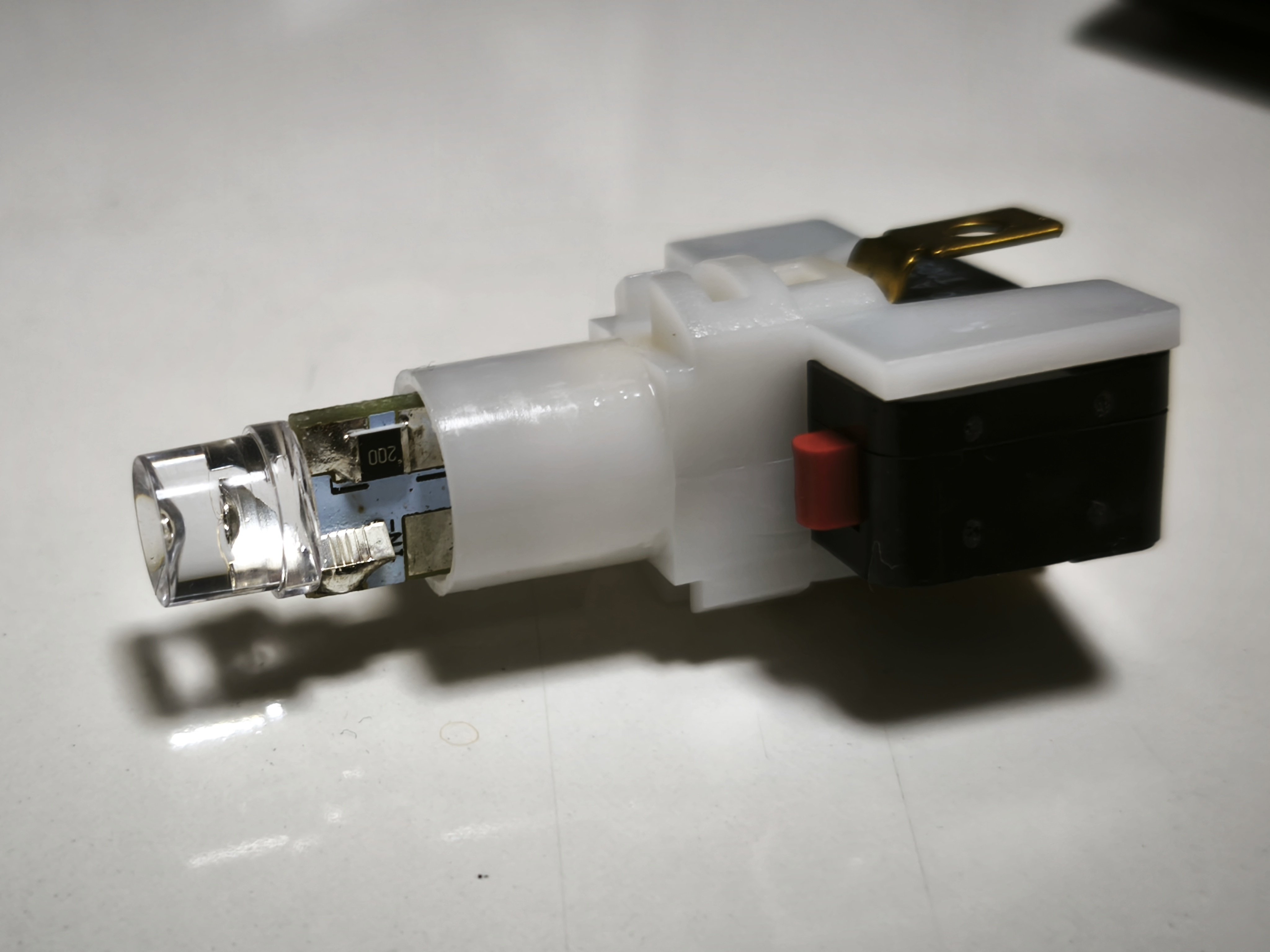 PHOENIXWANを静音ボタン化してついでに皿も変えてテセウスの