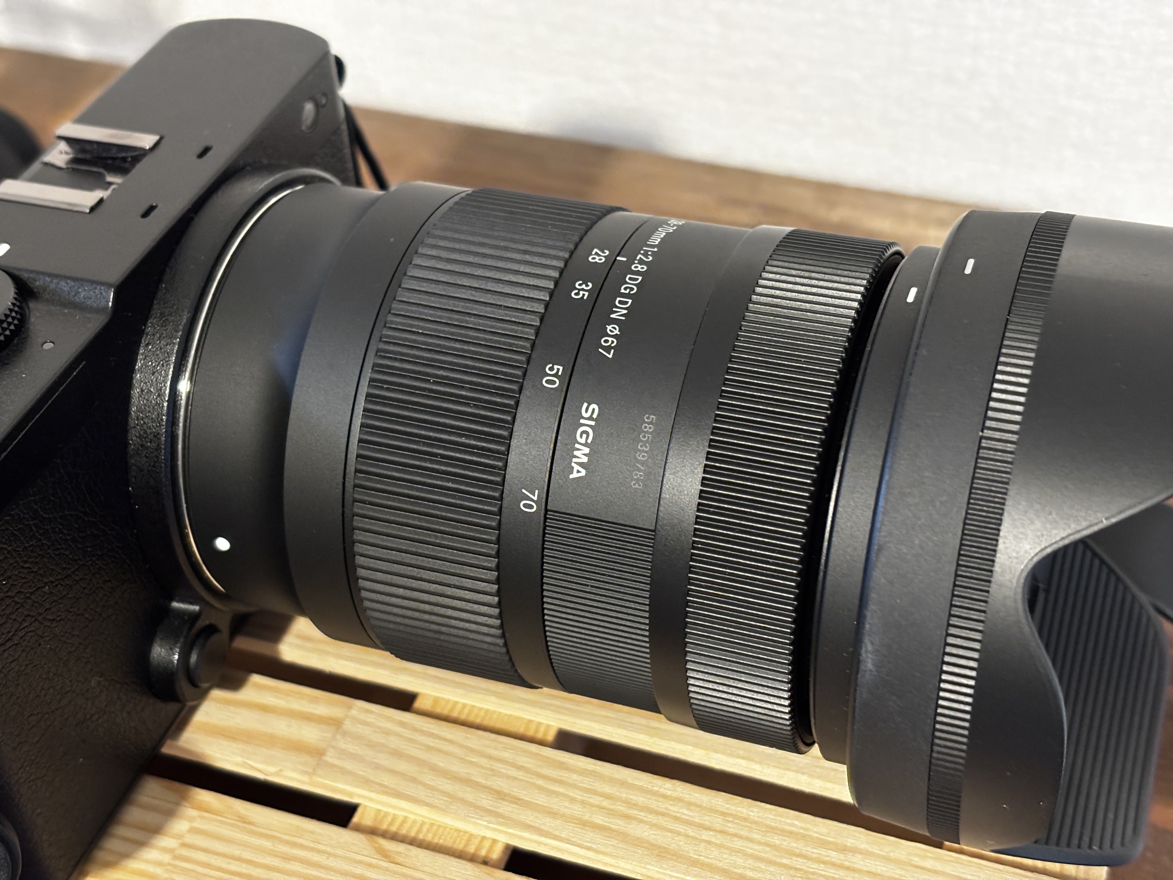 購入レビュー】SIGMA 28-70mm f2.8 DG GN｜鈴木ユートピア