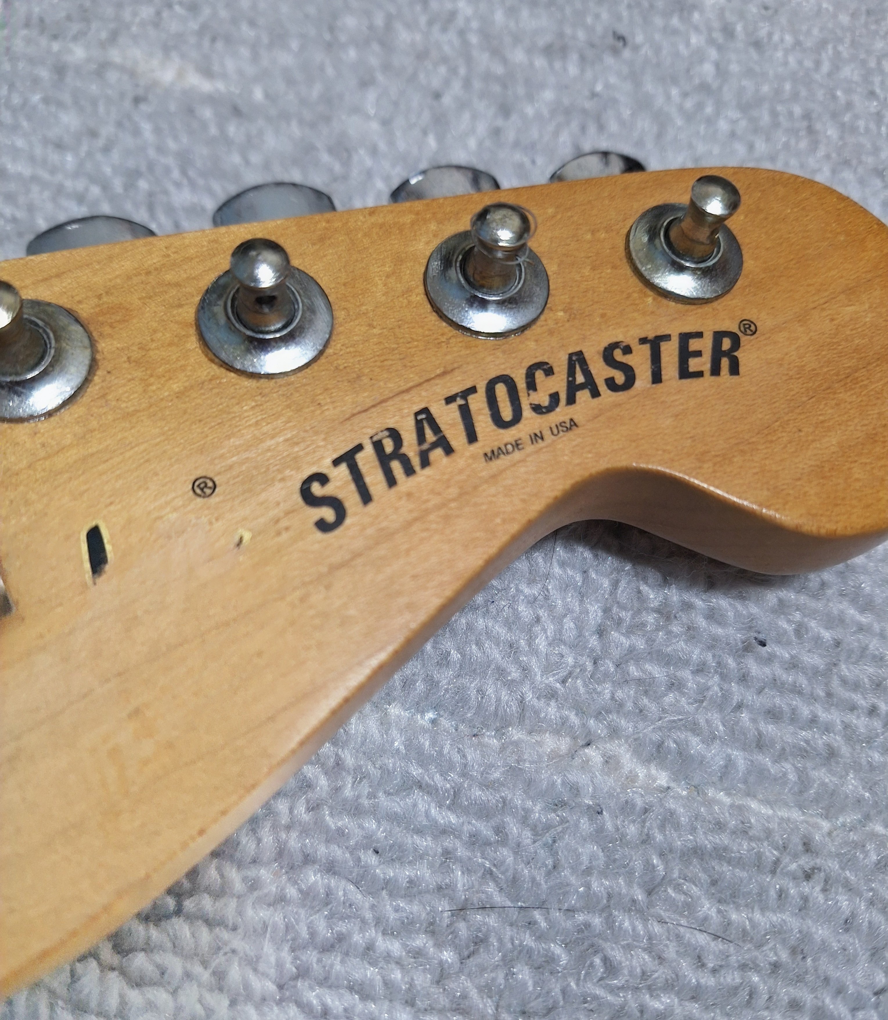 ジャンクログ Fender stratocaster(？)｜ひっP