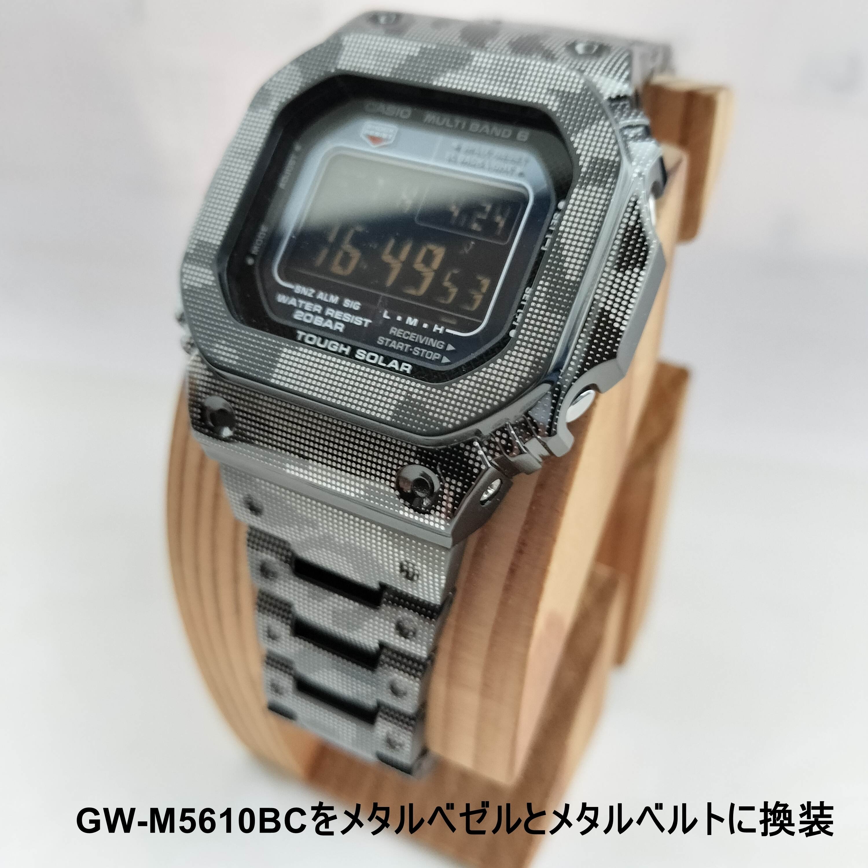 G-SHOCKをプチカスタムして遊んでみる-其の八｜POLYLOFT