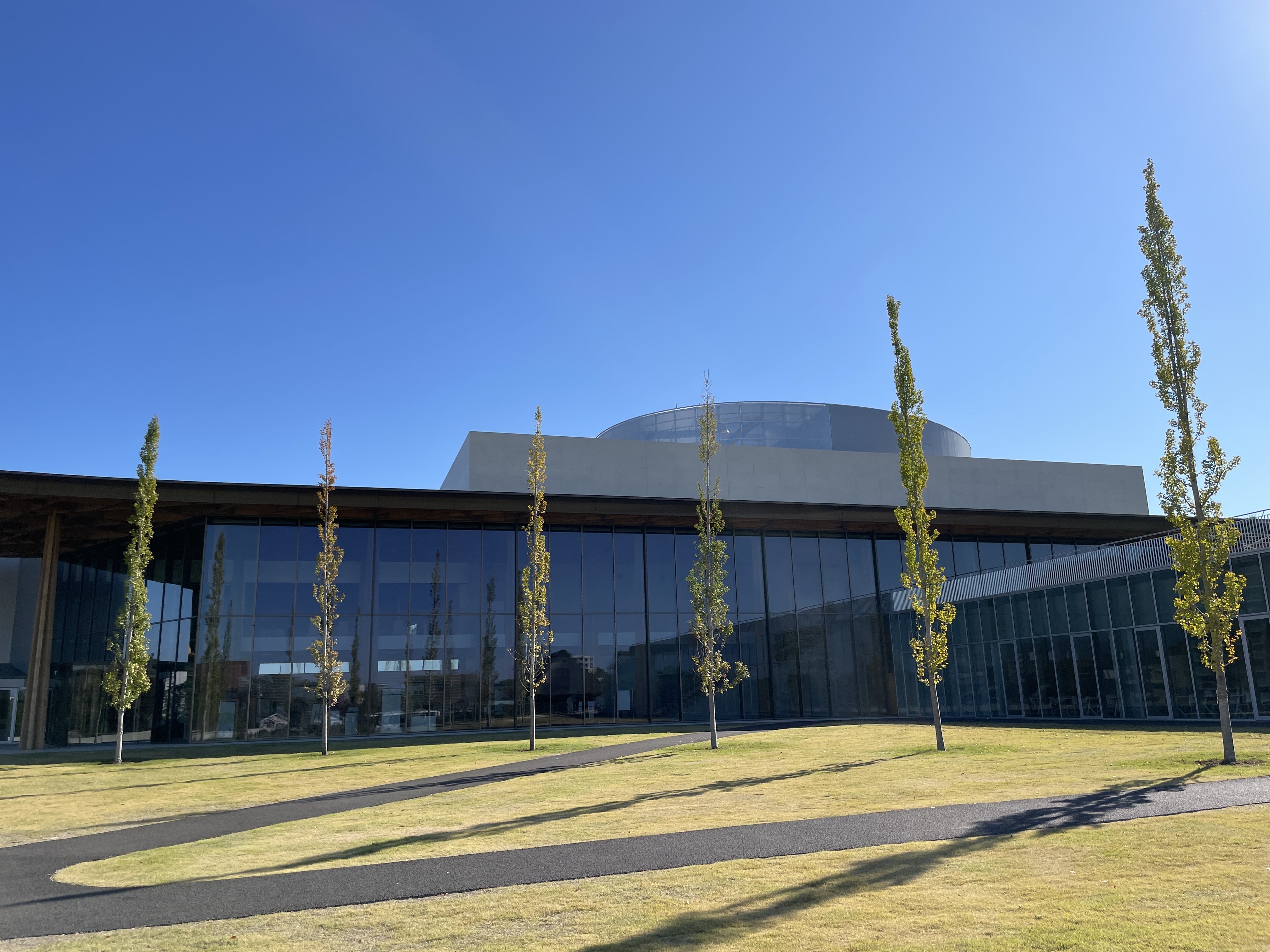 目指すはWRCの聖地？【豊田市立博物館：坂茂2】【カローラWRC：尾張