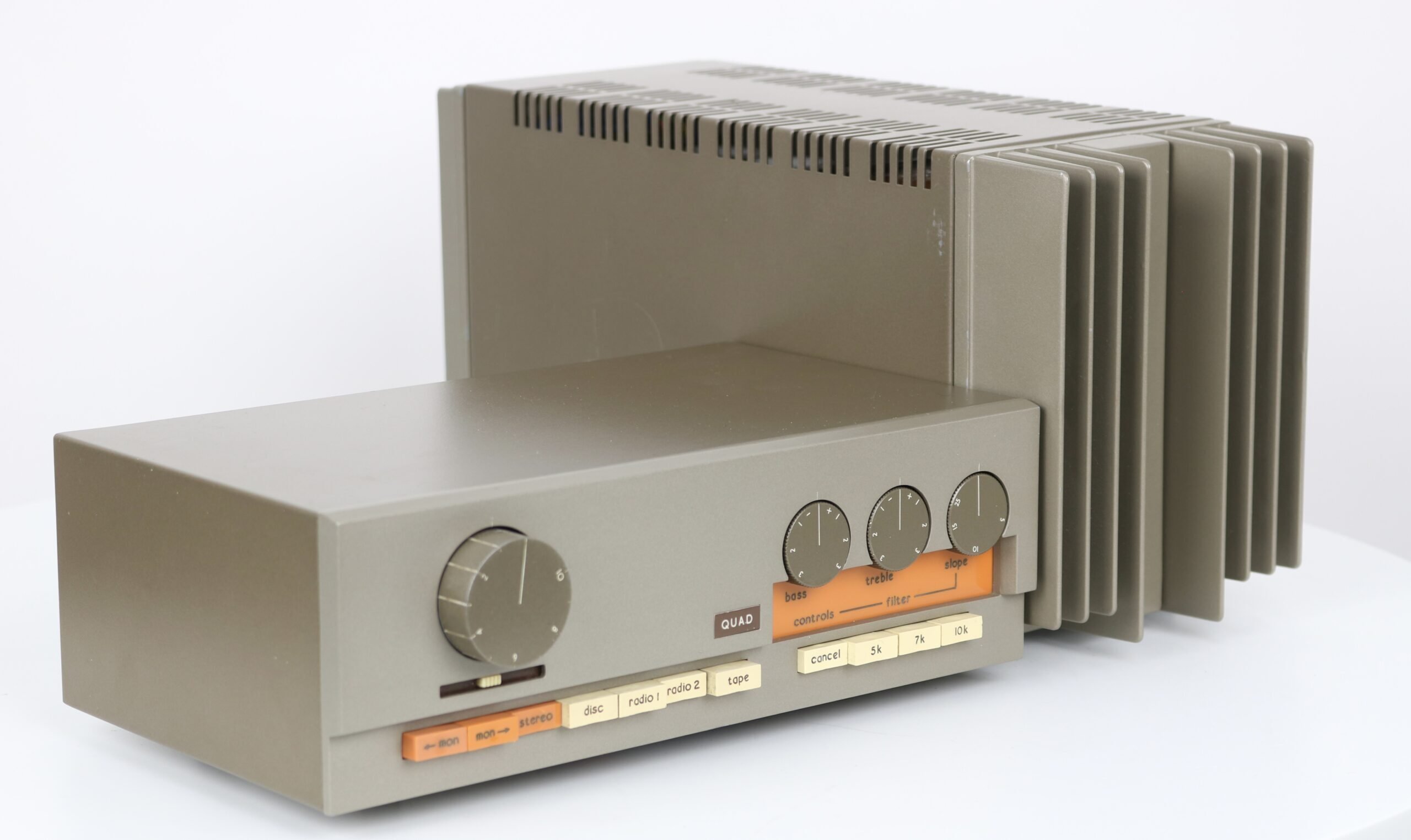 英国QUADのアンプ①【オーディオ】｜Chappy