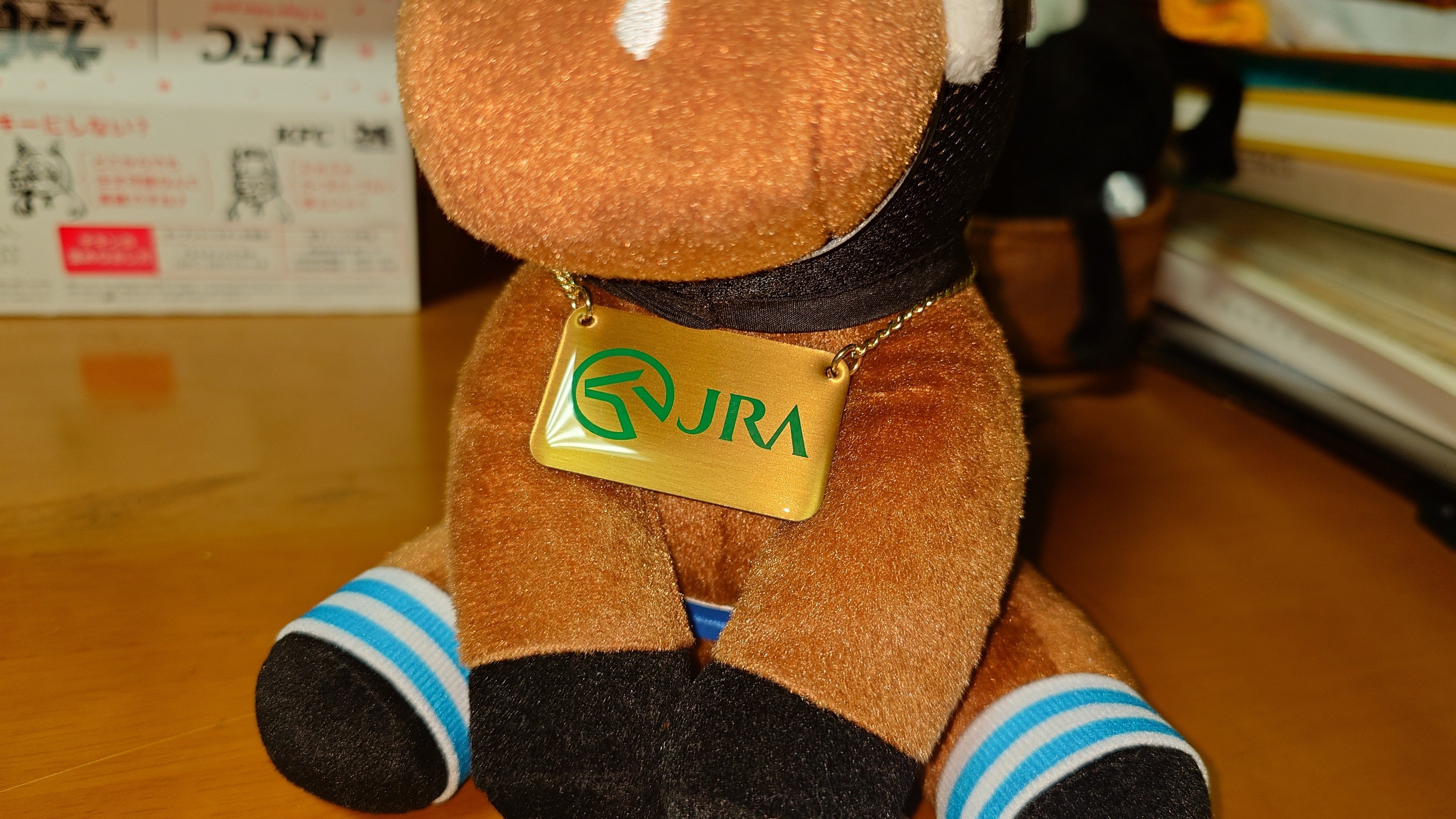 アイドルホースぬいぐるみ 18世代(執筆中)｜デカル(ΦωΦ＊)のアイドル