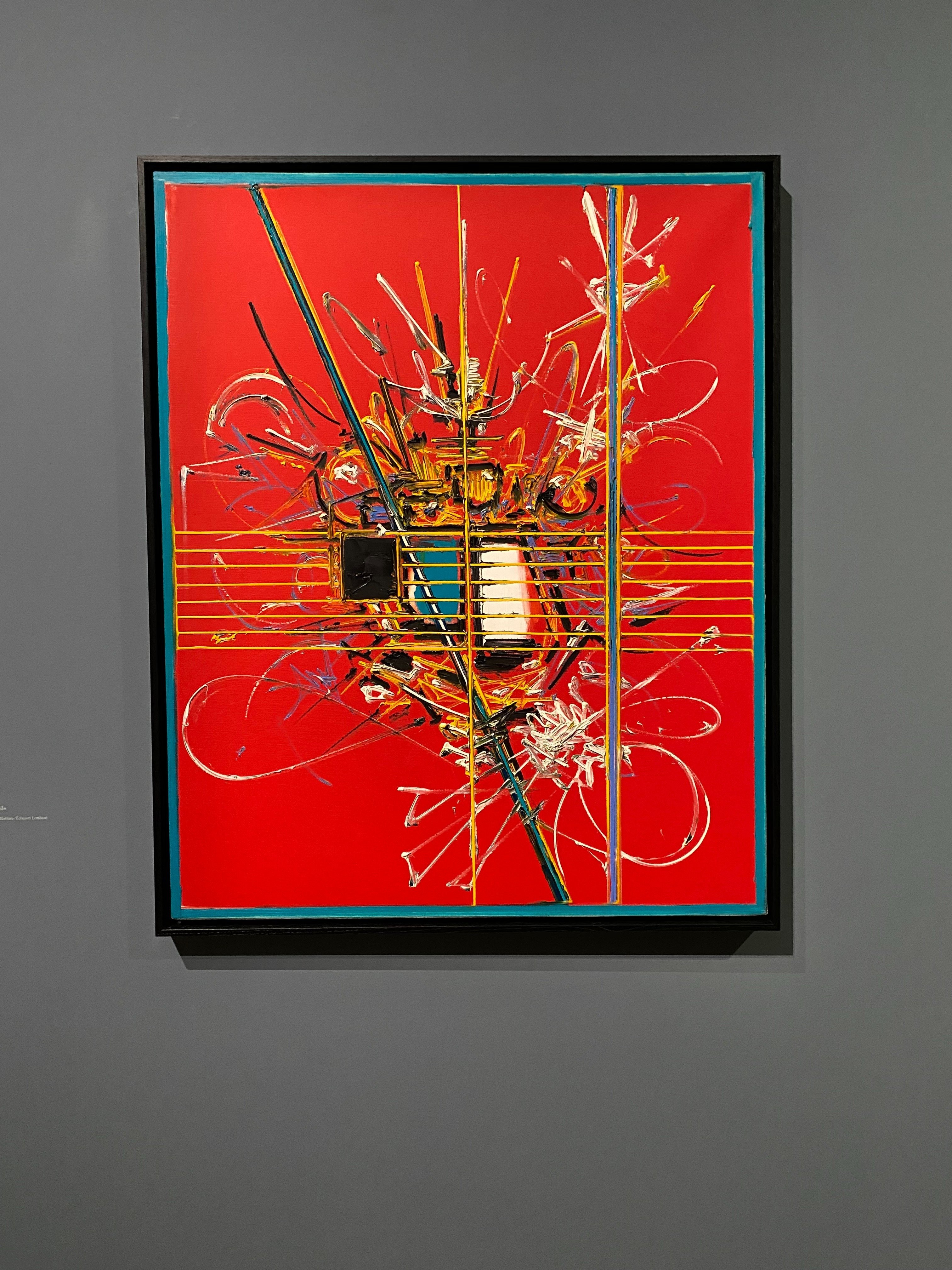 パリ‐4月の美術展‐ジョルジュ・マチュー【抽象画はどう見ればいいのか