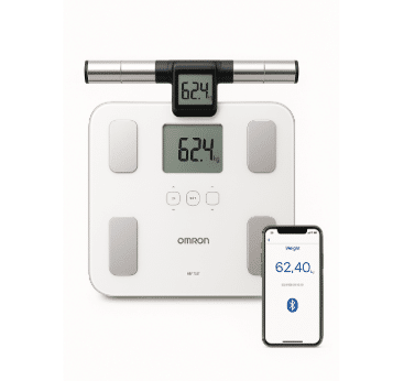 体験レビュー】オムロン体重体組成計HBF-702Tで見えた「見た目では