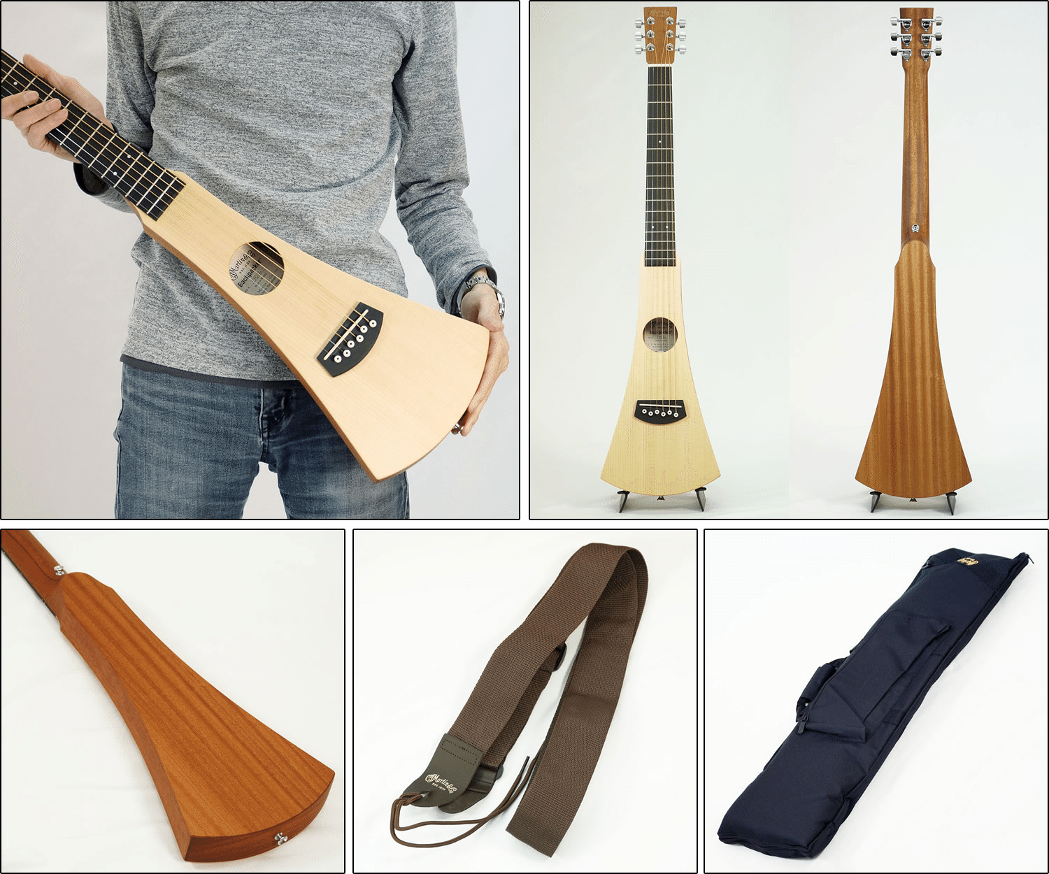 左利きの方に朗報！マーティンによる大人気トラベルギターの