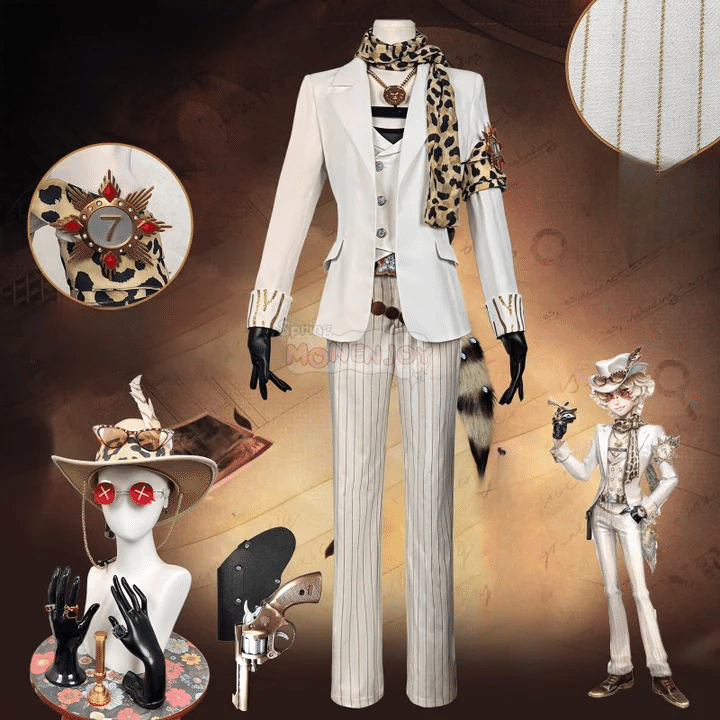 アイデンティティ5 探鉱者 コスプレ衣装 トゥルース＆リーズニング