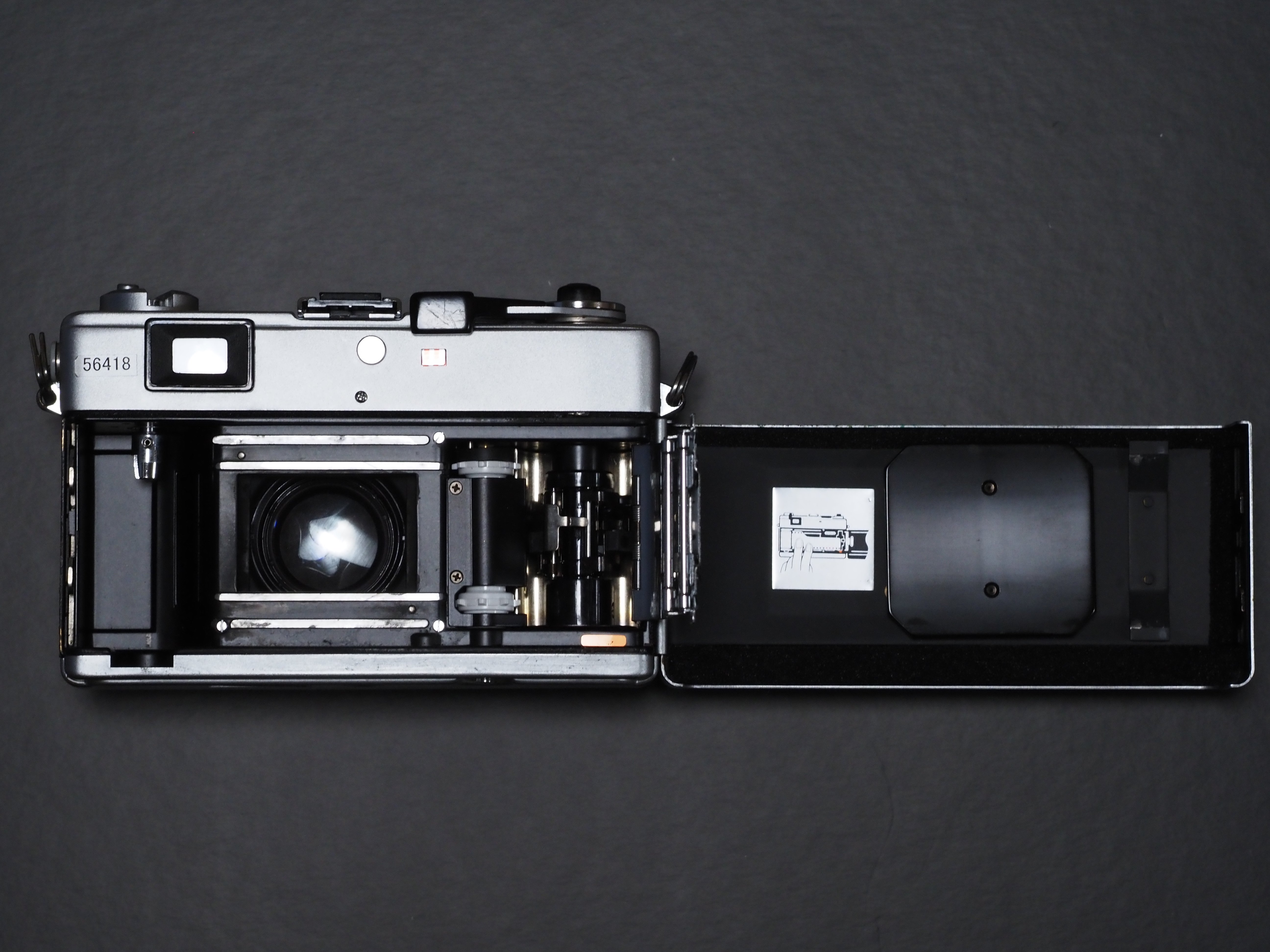 作例あり】私の一番の愛機。Canon Canonet QL17｜AN9