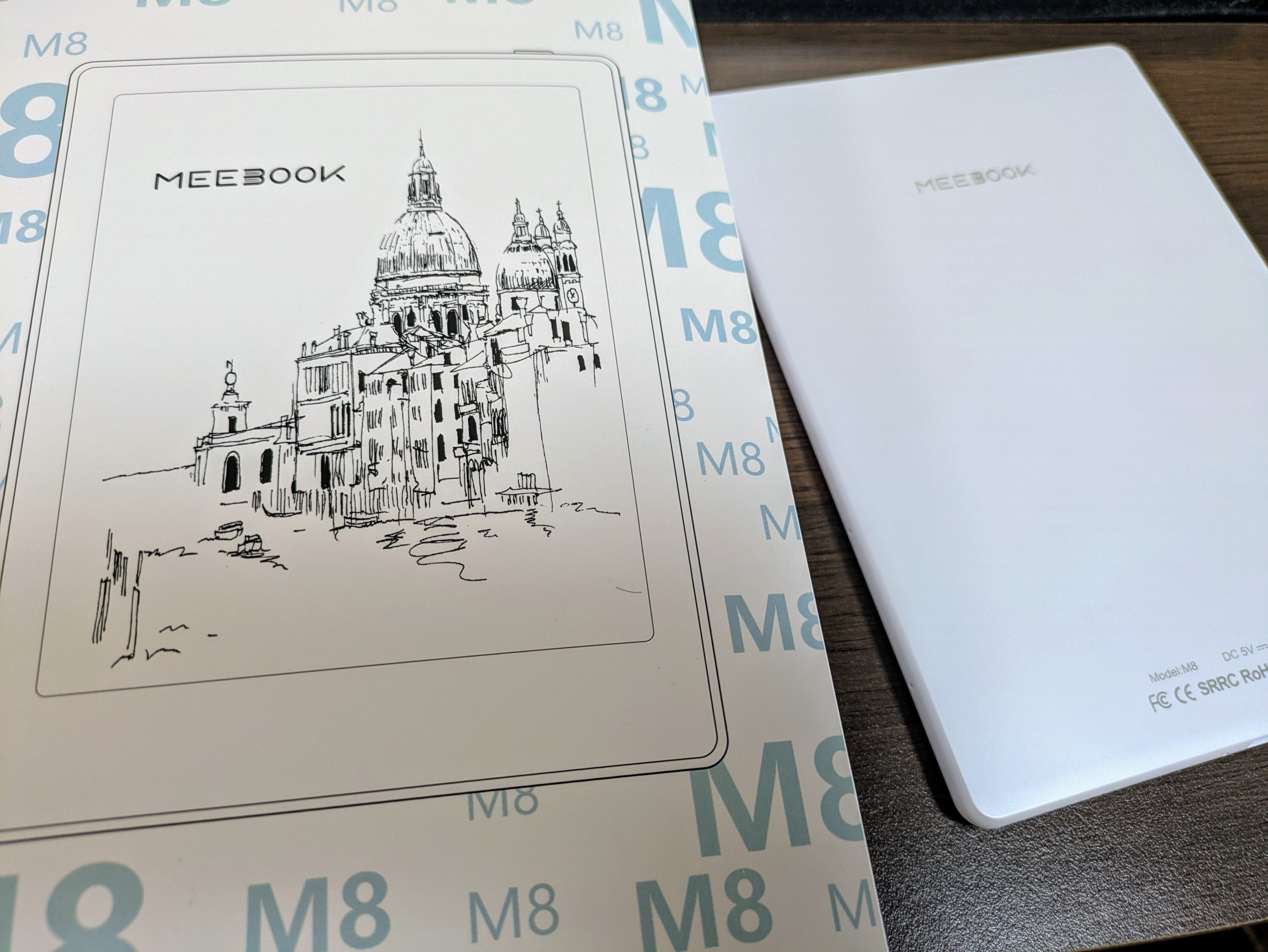 電子書籍リーダー「Meebook M8」レビュー｜shirota