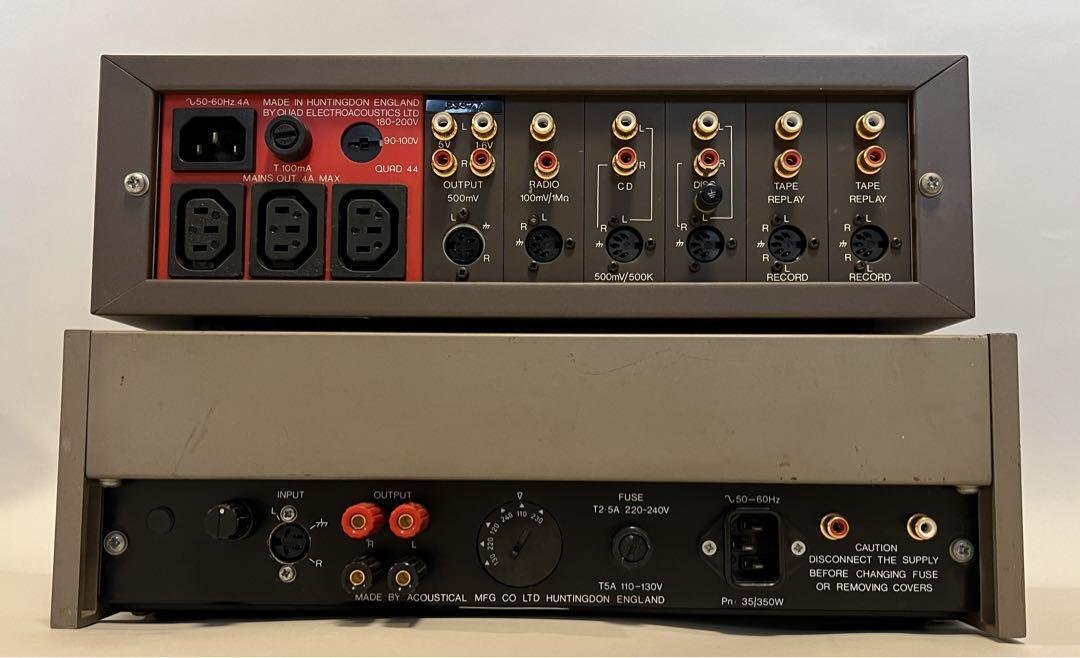 英国QUADのアンプ②【オーディオ】｜Chappy