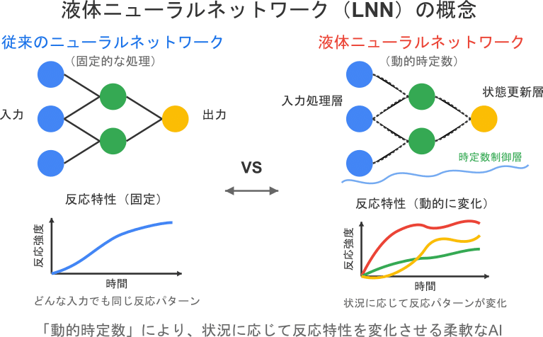 脳に学ぶ次世代AI：浅層脳仮説と液体ニューラルネットワーク｜yacc