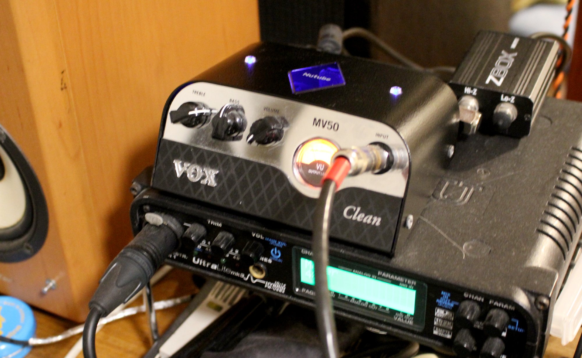 VOX MV50 AC&Clean｜shu**
