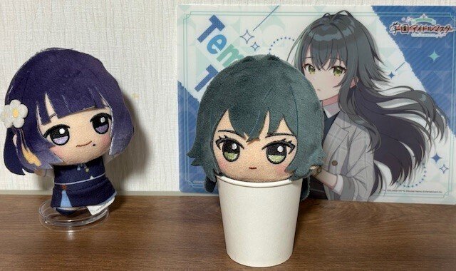 手毬ぬいは月村手毬である。【独り言】｜しんはぴ