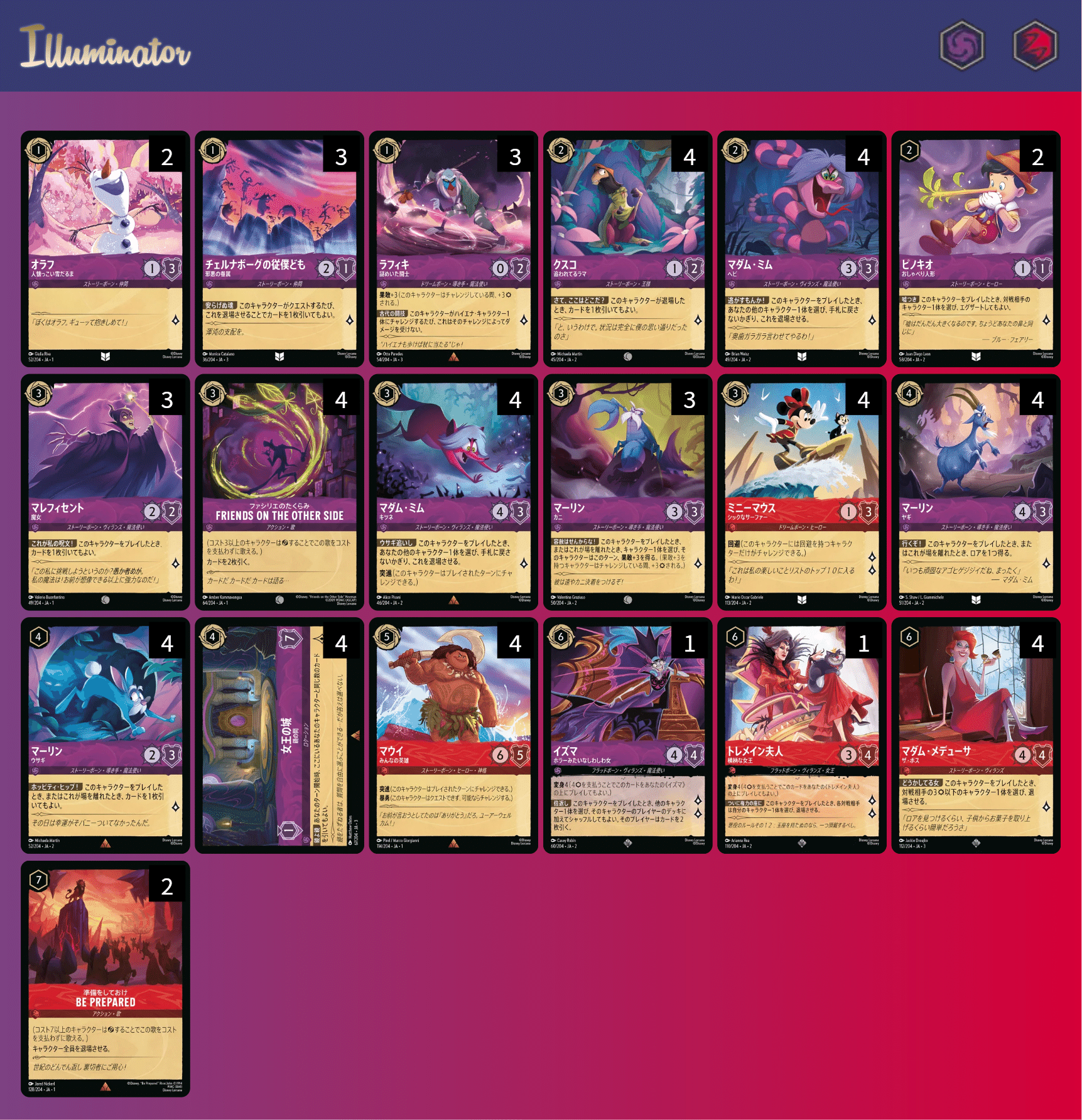 3弾赤紫の各対面との戦い方｜Despa