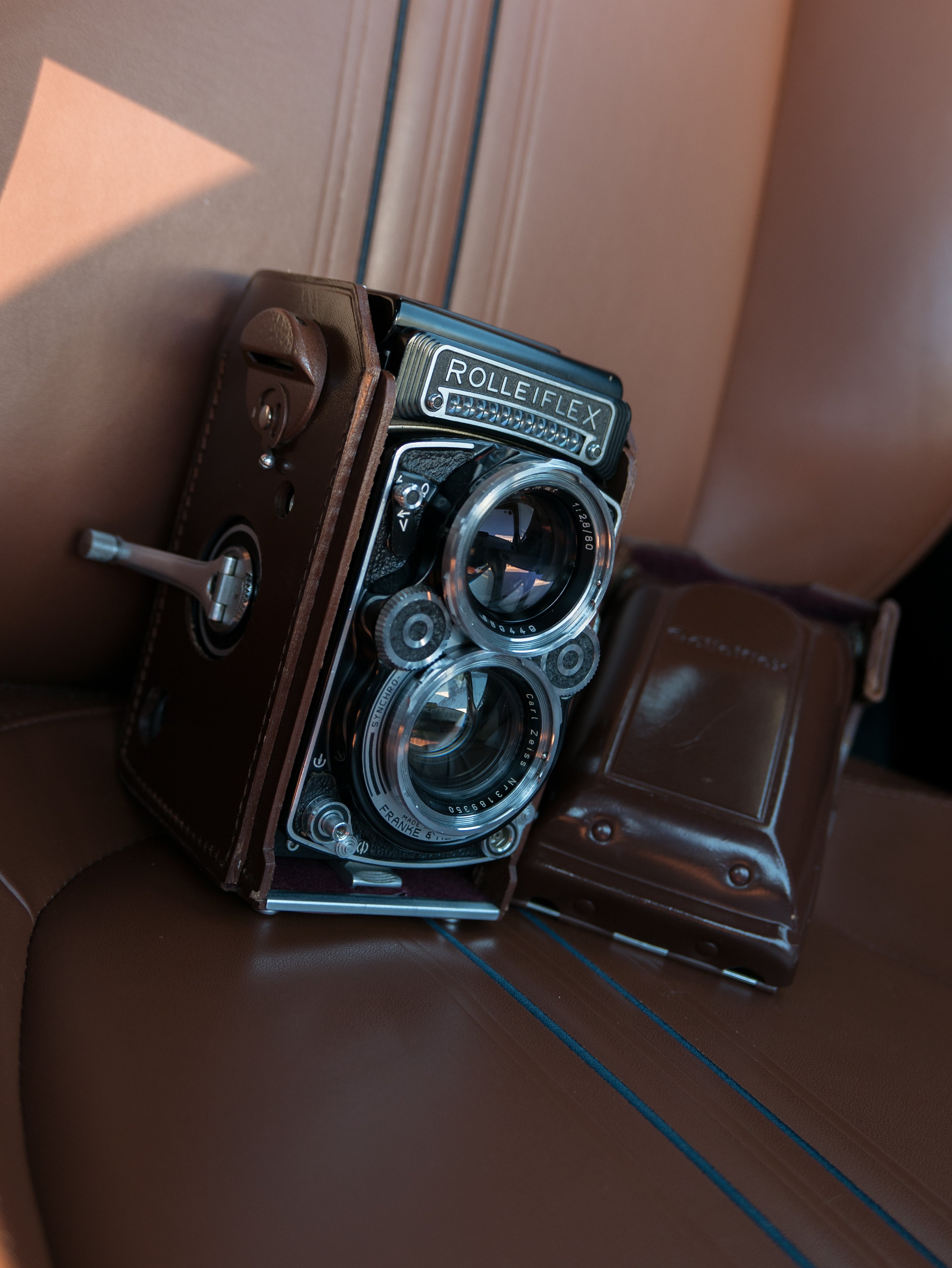 Rolleiflex 2.8F Planar 80mmf2.8と僕｜猫写真家 あおいとり