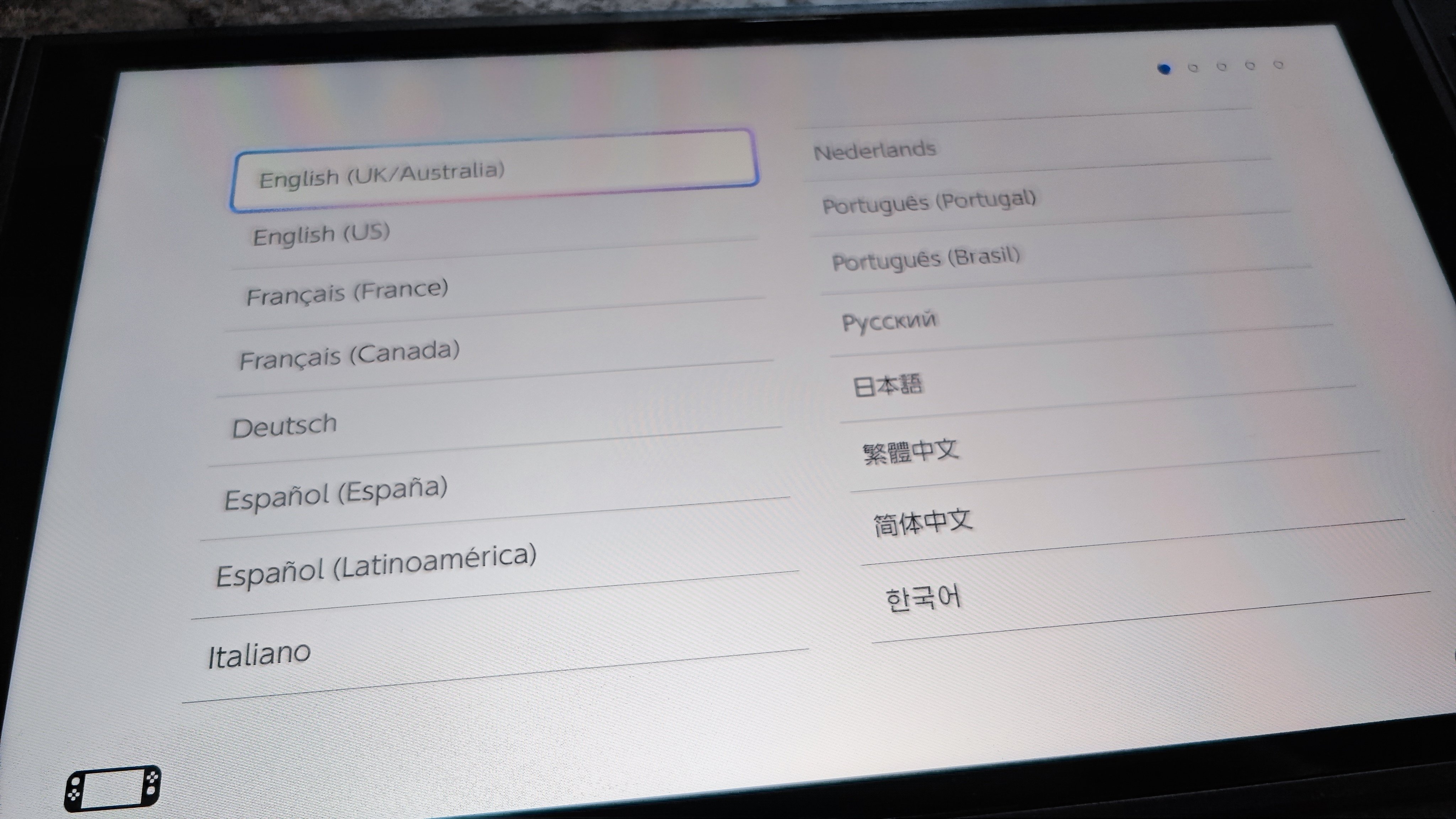Nintendo Switch2の多言語版を入手した。｜Re*Index. (ot_inc)