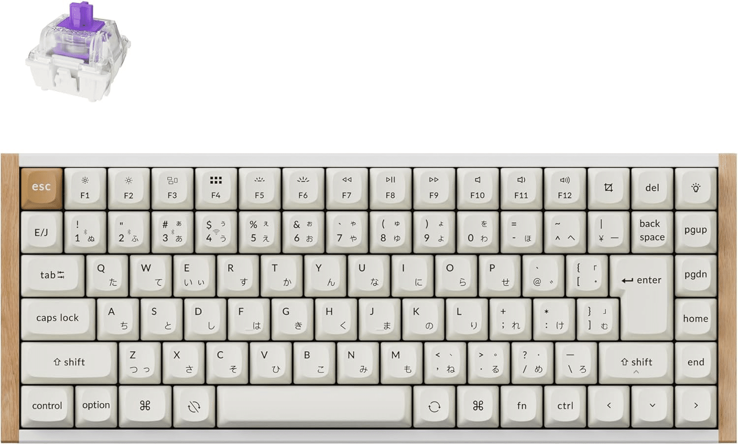 Keychron K2 HE ラピッドトリガー ワイヤレス カスタムキーボード