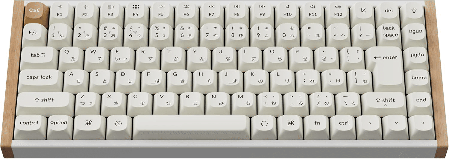 Keychron K2 HE ラピッドトリガー ワイヤレス カスタムキーボード
