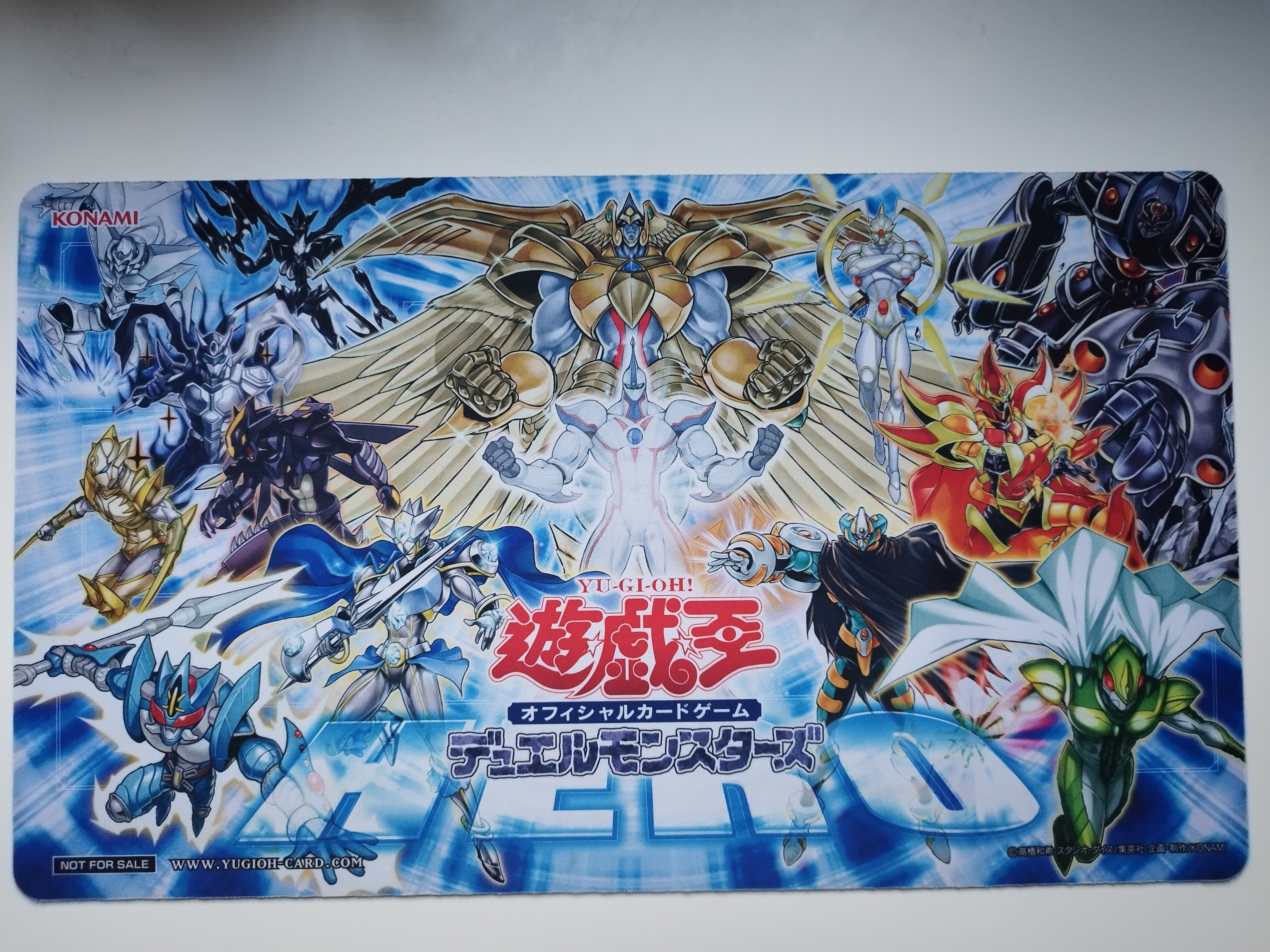 遊戯王】HEROプレイマット 備忘録｜さのてぃん