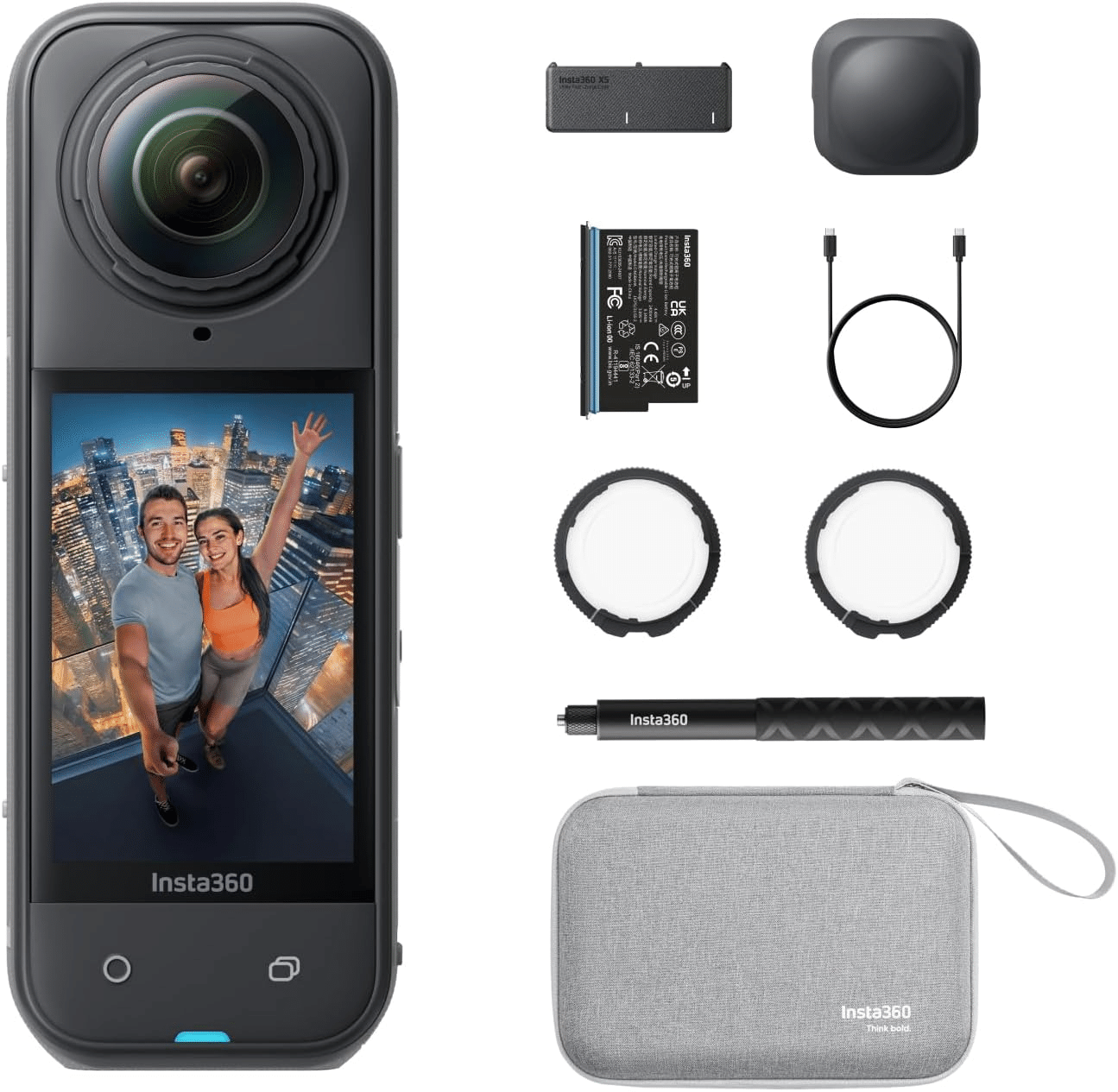 Insta360 X5 エッセンシャルキット 防水8K 360度カメラ｜GetGadgetGot