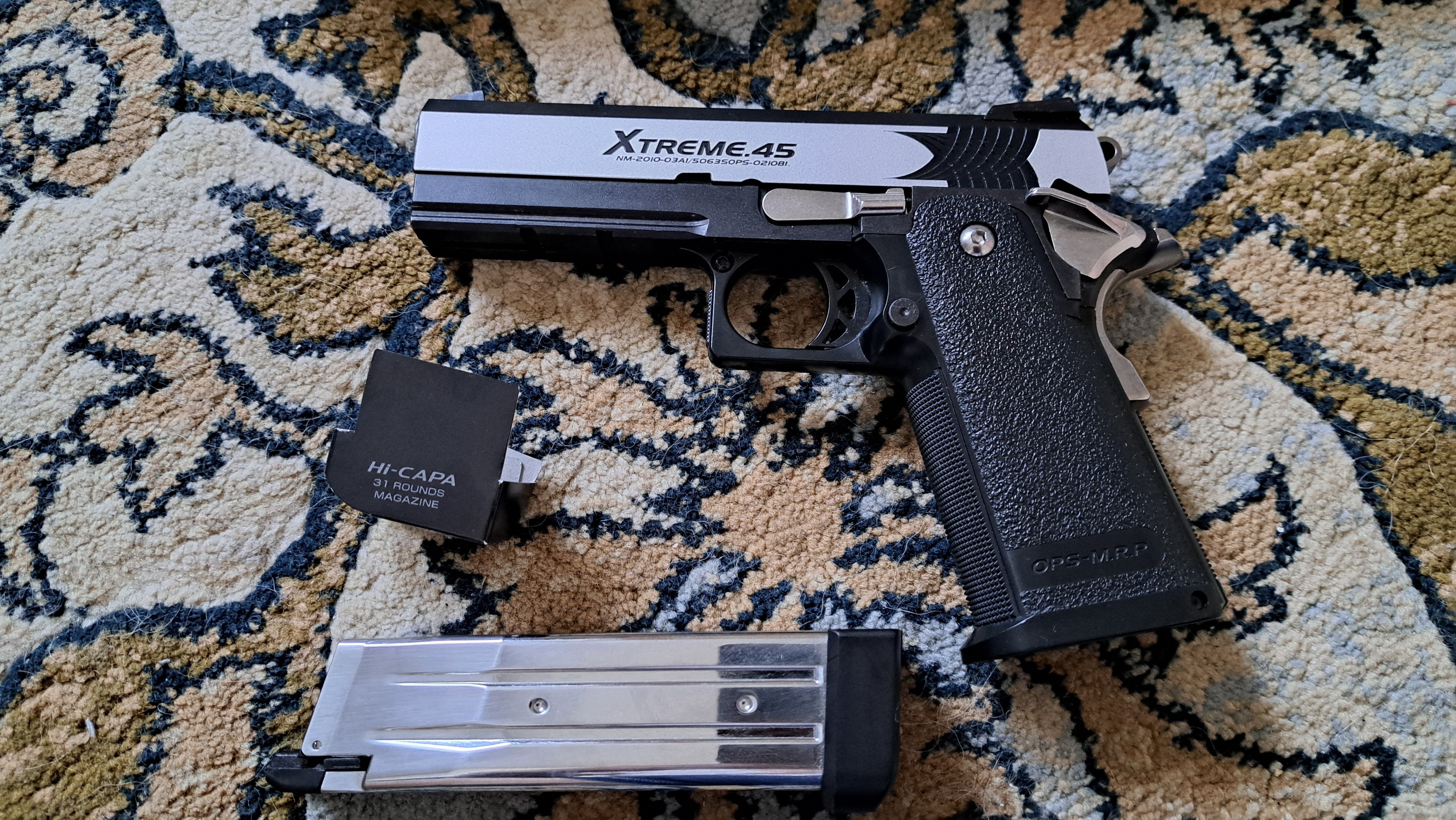 東京マルイ ハイキャパ エクストリーム フルオートガスガン エアガン