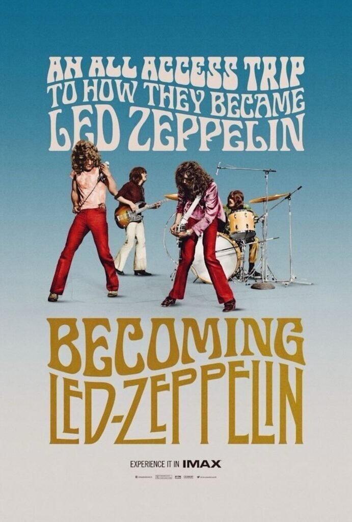 2025年秋公開『Becoming Led Zeppelin』：レッド・ツェッペリンを体験