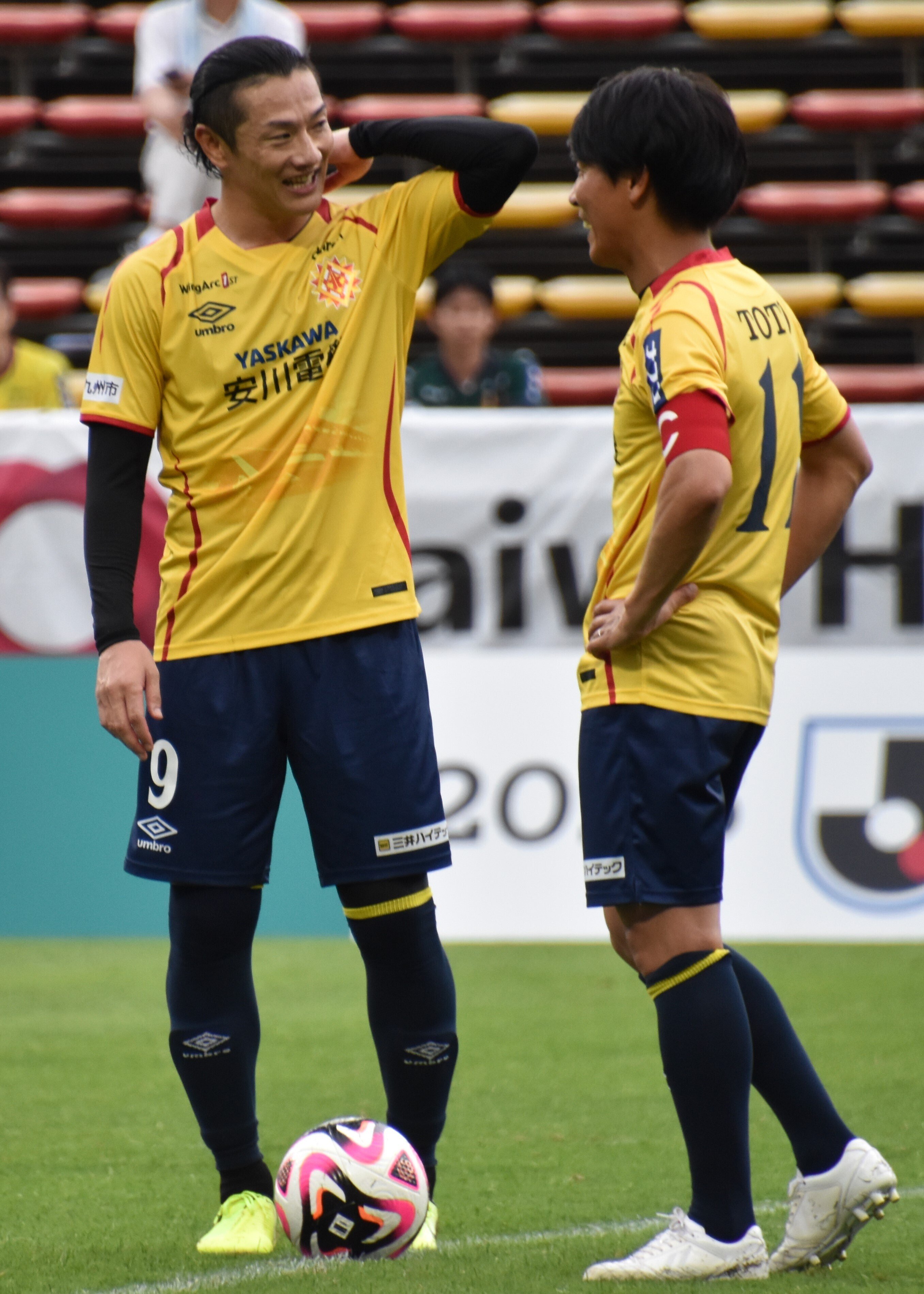 ギラヴァンツの歴史を未来へ繋げ・池元友樹さん引退試合｜FORZA KITAQ