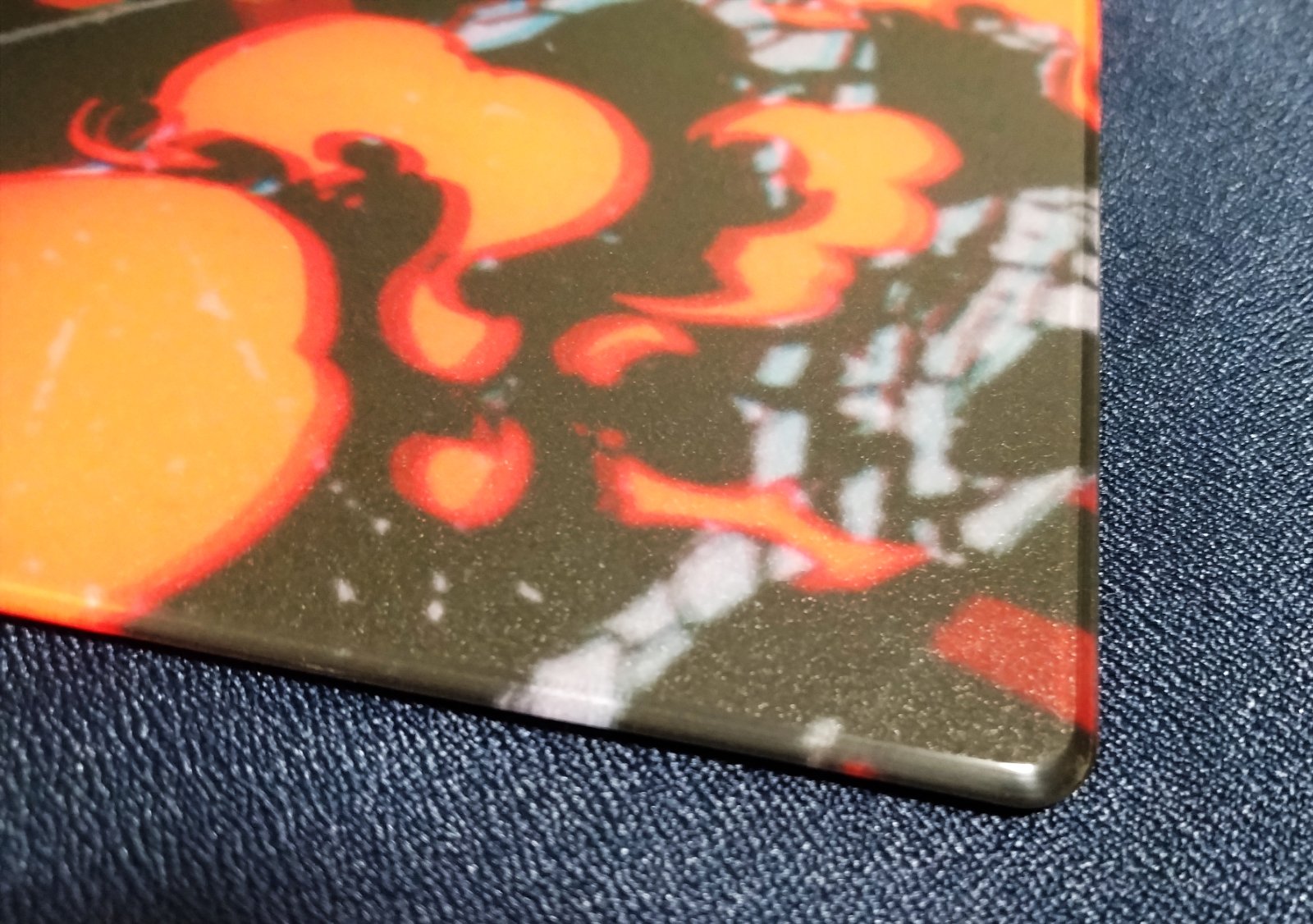 AbyssGaming × WaShiYa 紅玉 ガラスマウスパッド 最高の満足感｜五月雨