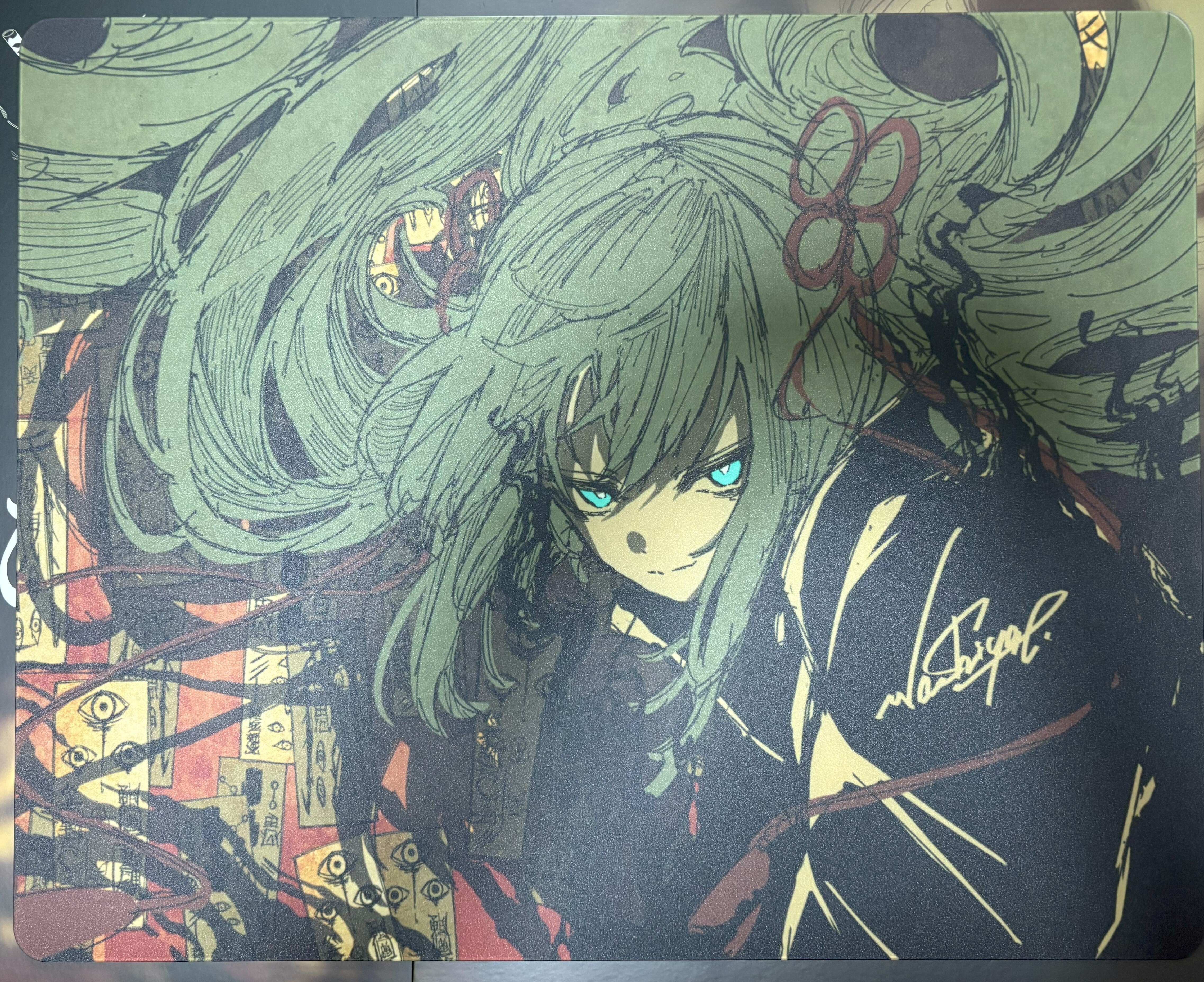 AbyssGaming Abyss × WaShiYa [ひすい] ガラスパッドレビュー｜tama