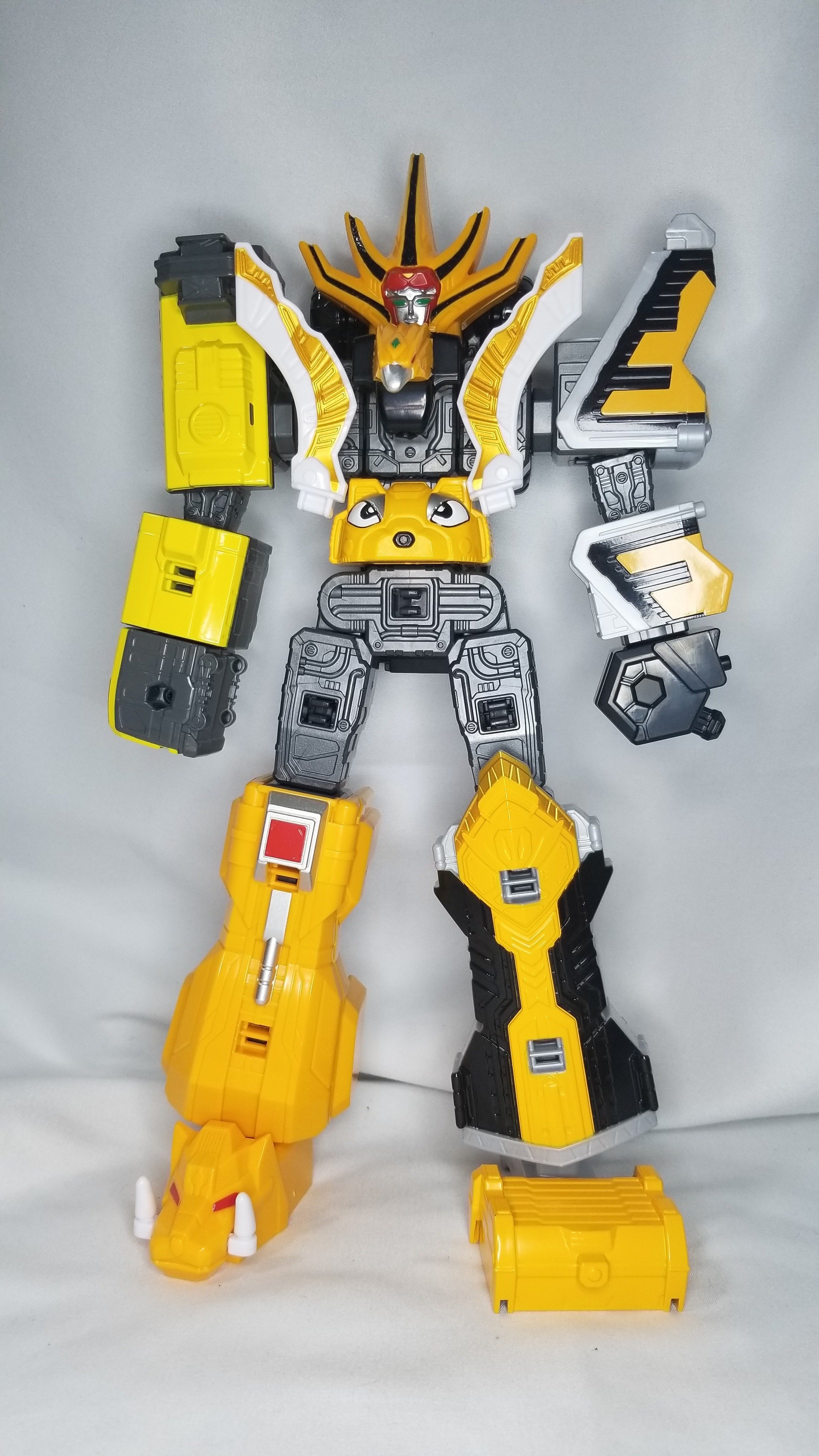 vol.6 シンケンオー』に見る、DXロボユニバースの