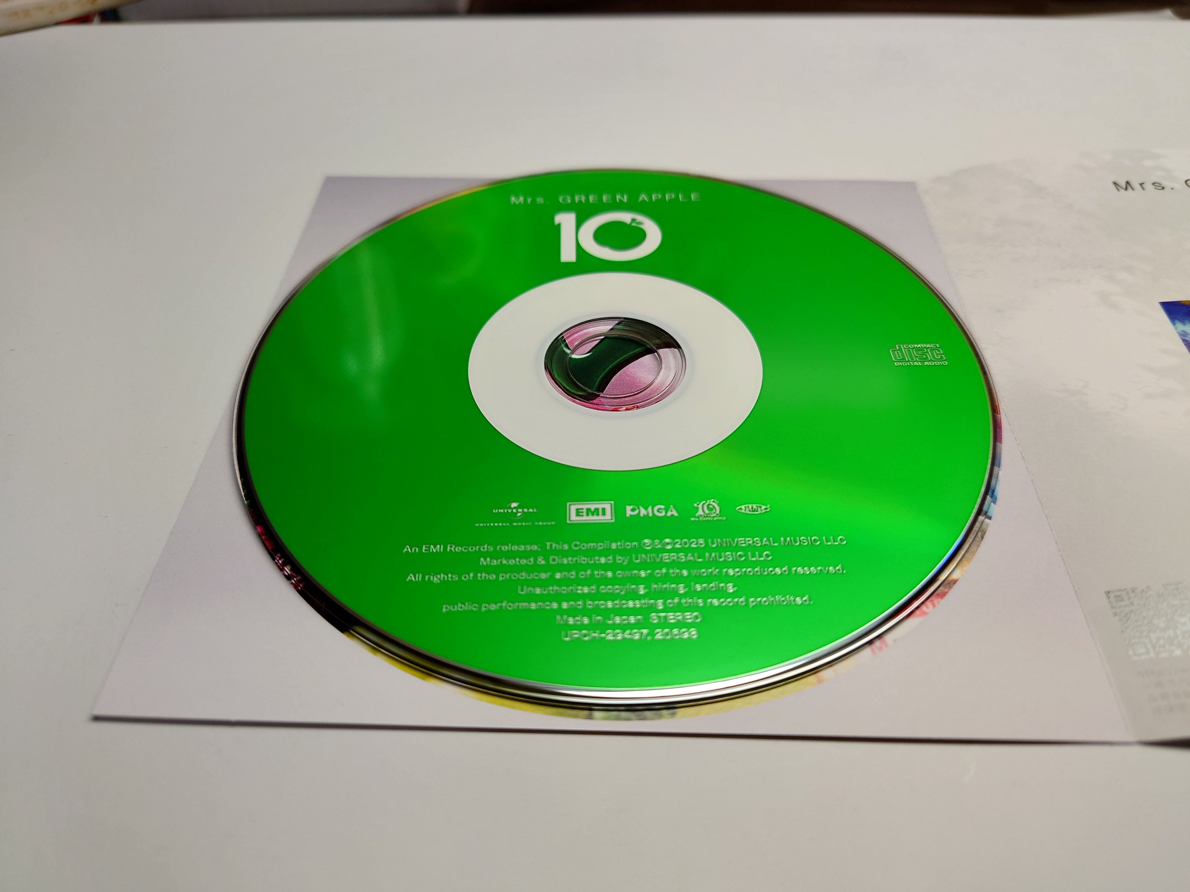 Mrs. GREEN APPLE🍏MGA MAGICAL 10 YEARSアニバーサリーベストアルバム