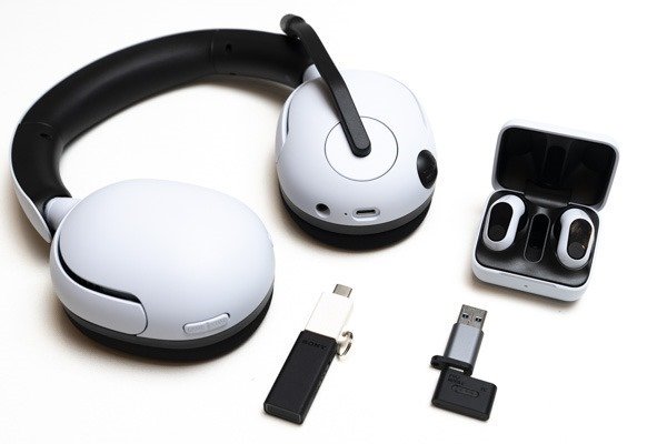 INZONE Buds」「INZONE H5」、USB変換アダプターは使えるのか