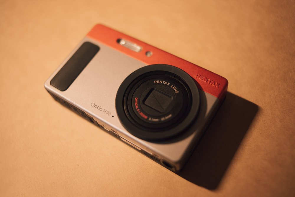 思っていた以上にコンデジが良い【PENTAX/OptioH90】｜HaShe
