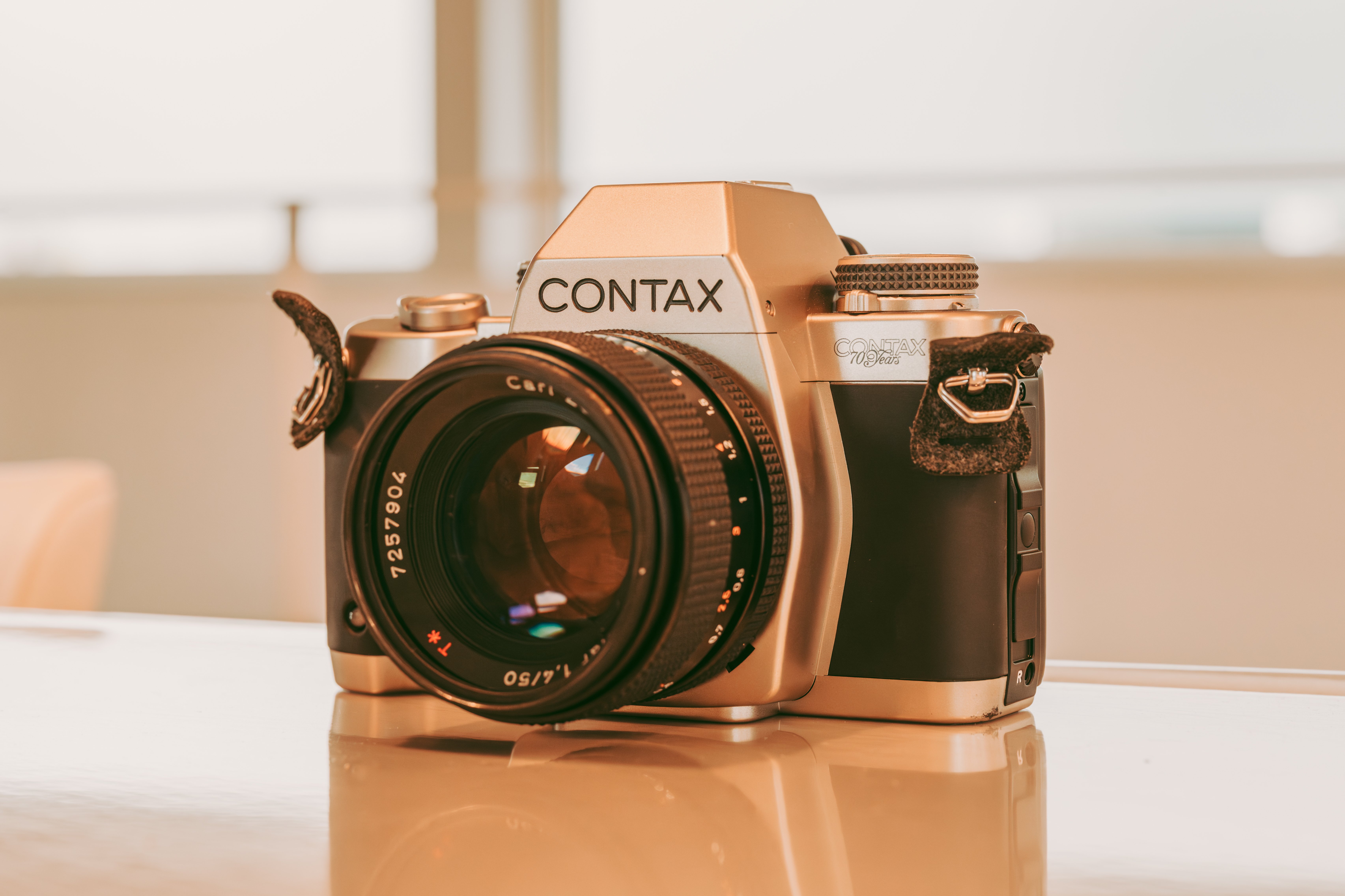 フィルムカメラ沼の終着点？｜Contax AriaとPlanarの誘惑｜Kenta Mizune