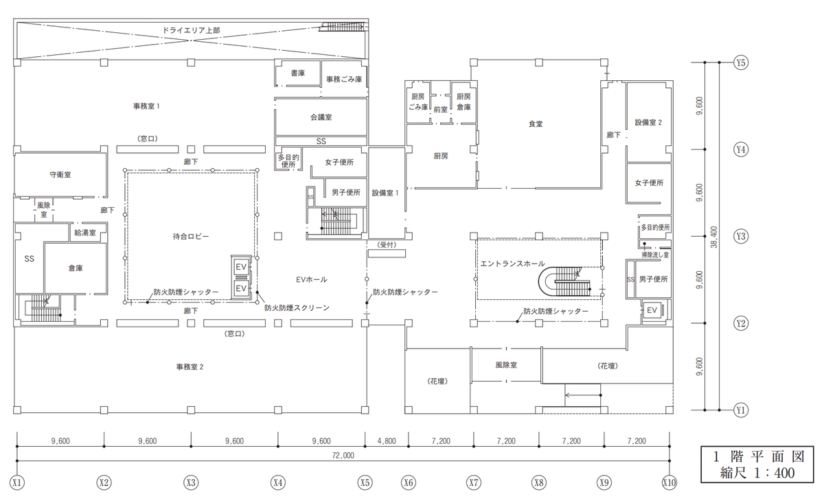 製図】今年の課題『庁舎』についてぶっちゃけトーク｜荘司 和樹