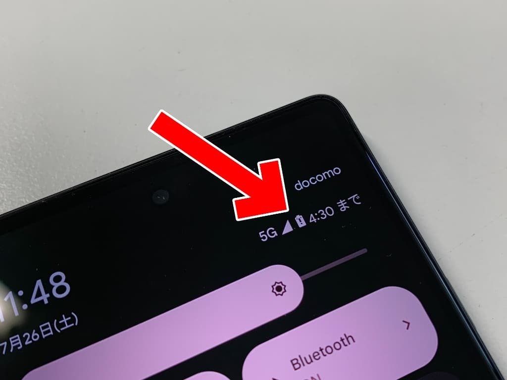 Pixel6aのバッテリー交換を7480円で対応中！ビックリマークが消えてNFC