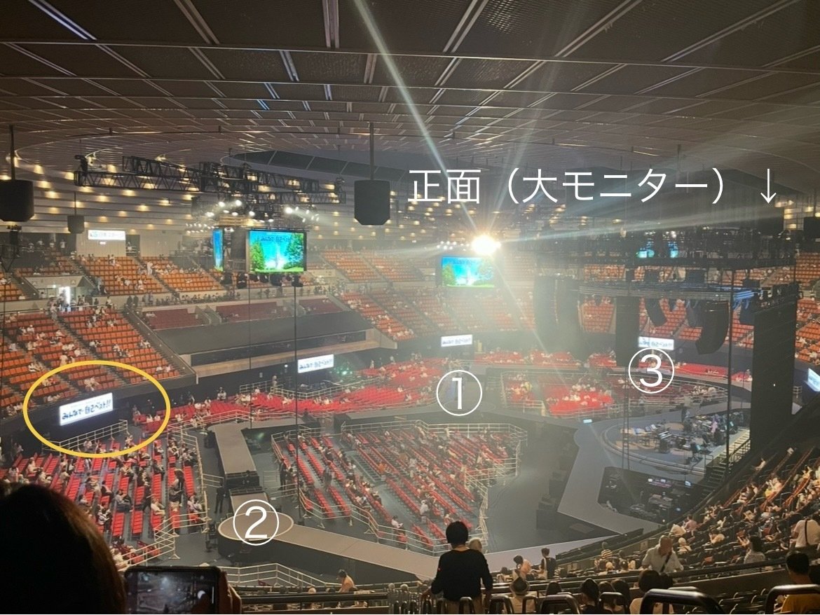 Tour 2025 小田和正 「みんなで自己ベスト!!」 7/22 大阪城ホール公演