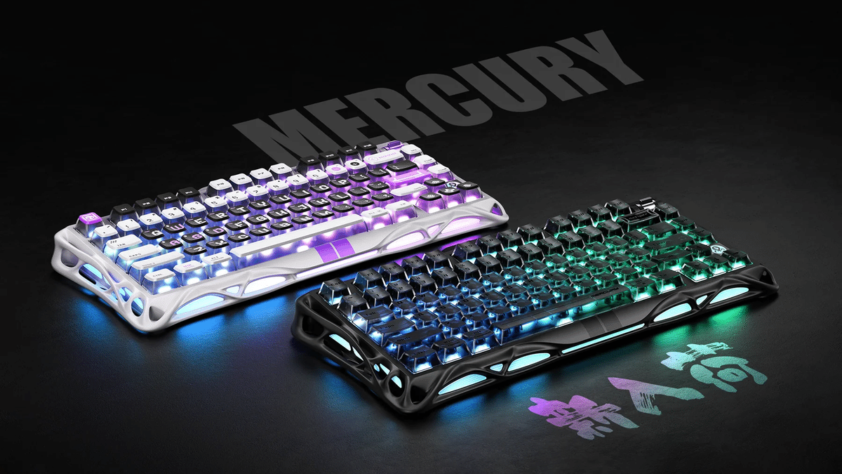 新製品紹介】GravaStar Mercury V75／V75 Lite──Hall Effect搭載75