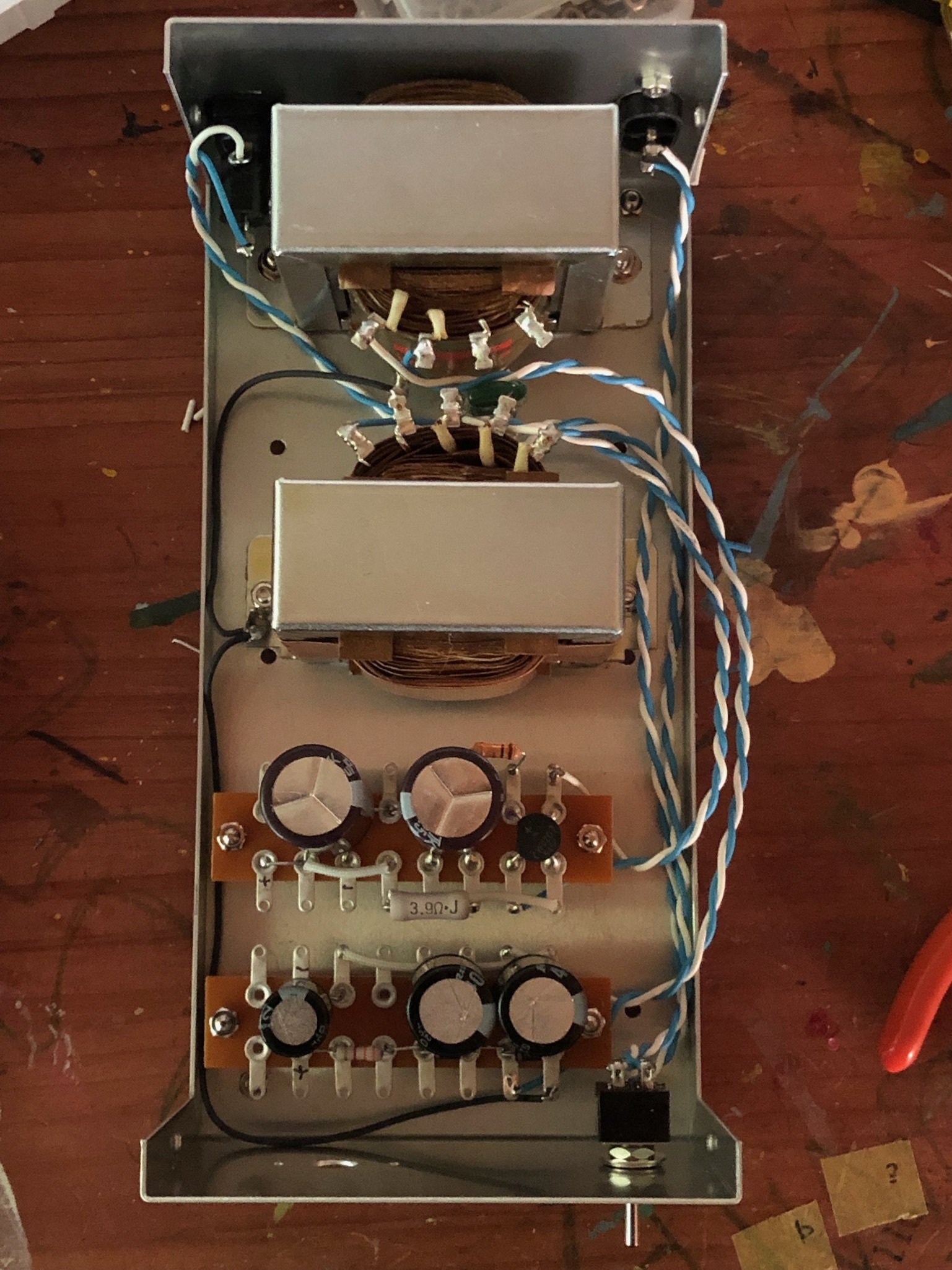 真空管フォノイコライザー｜Clavierbauer